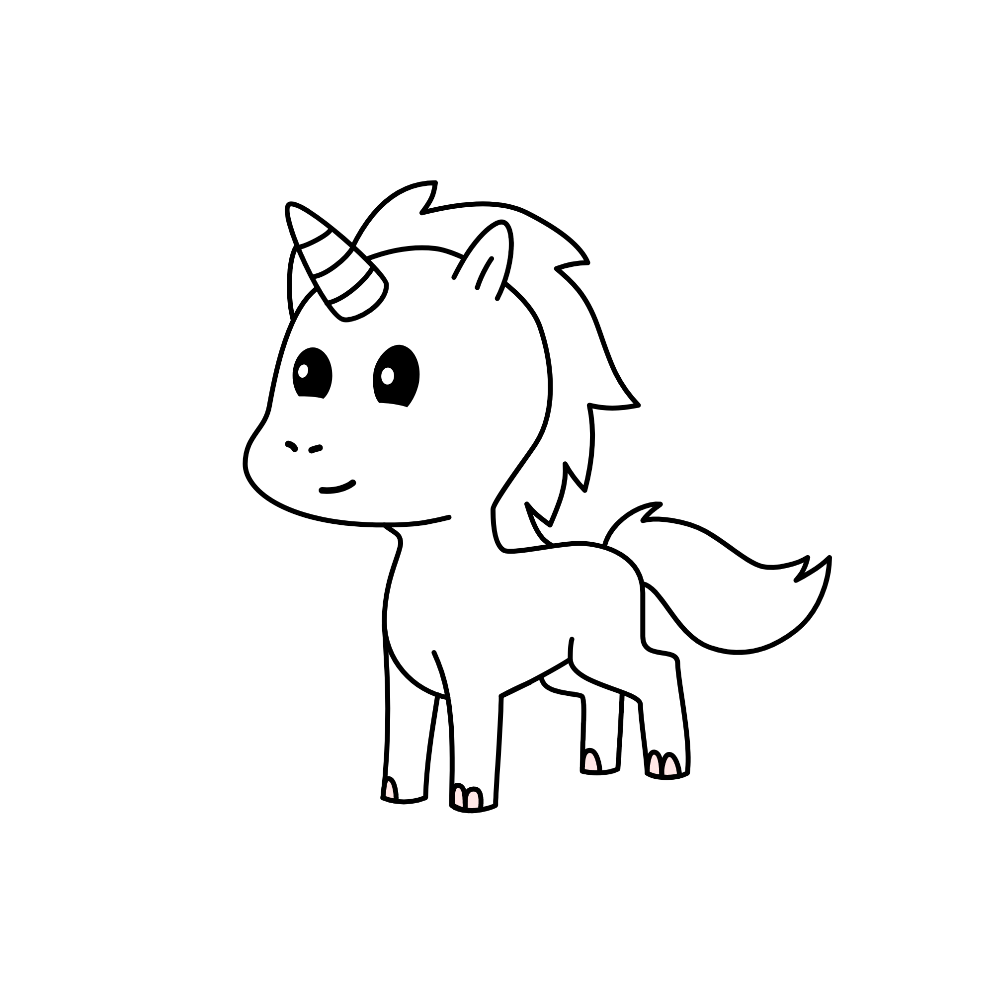 egg, the unicorn