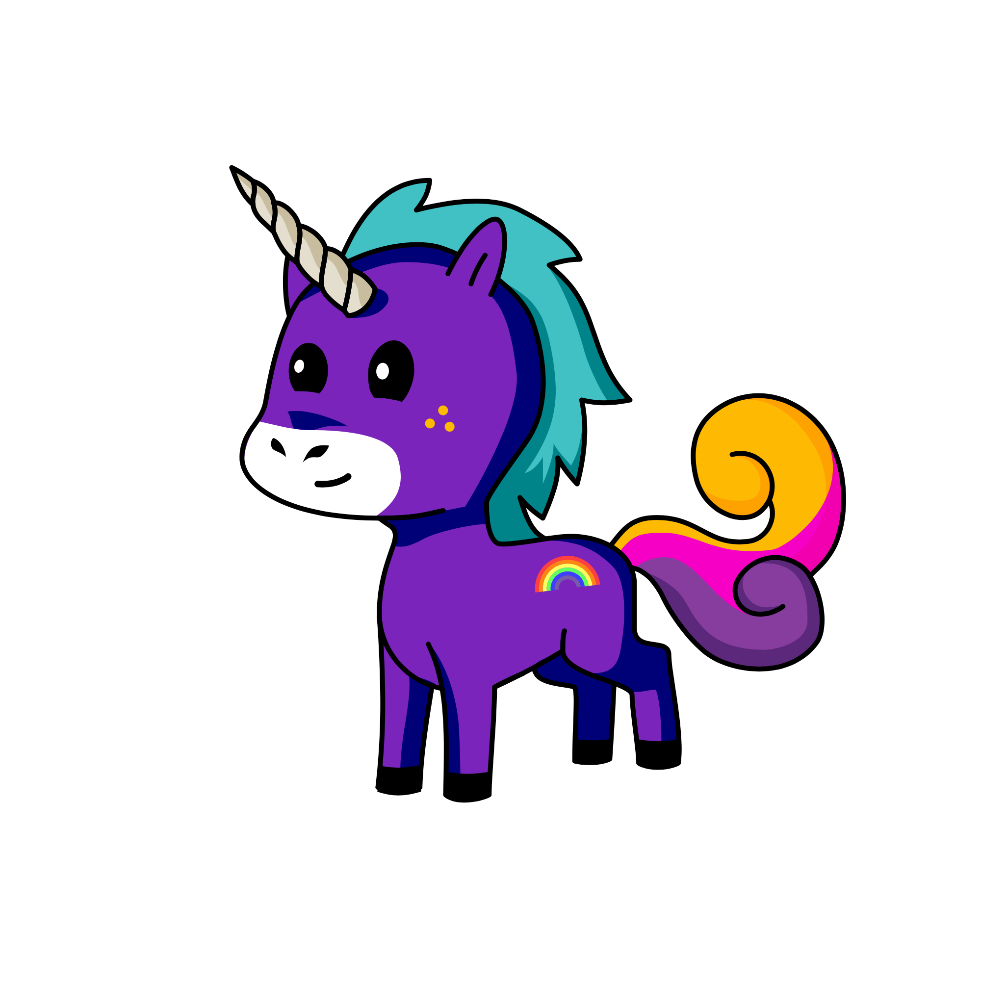 nacre, the unicorn