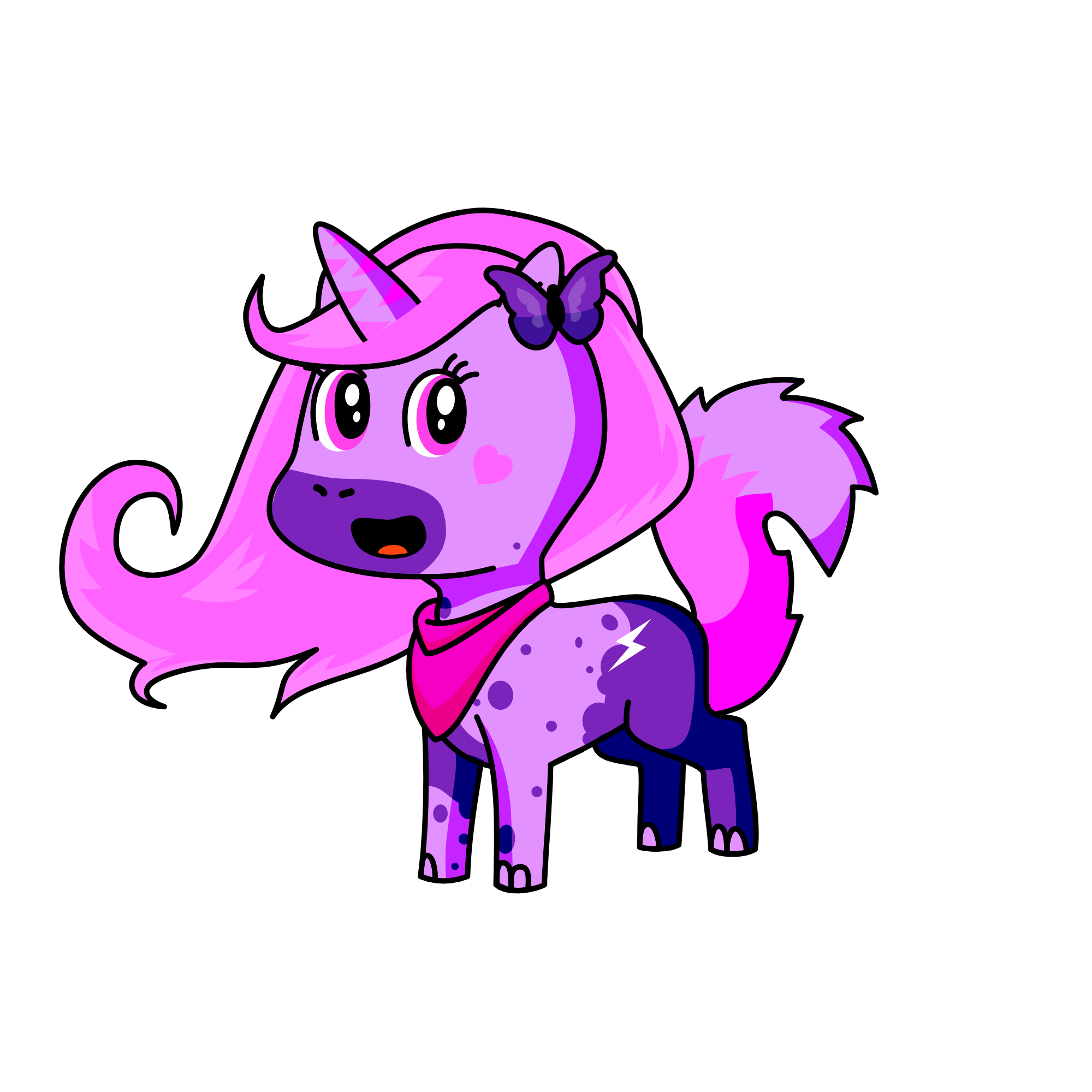 rv, the unicorn