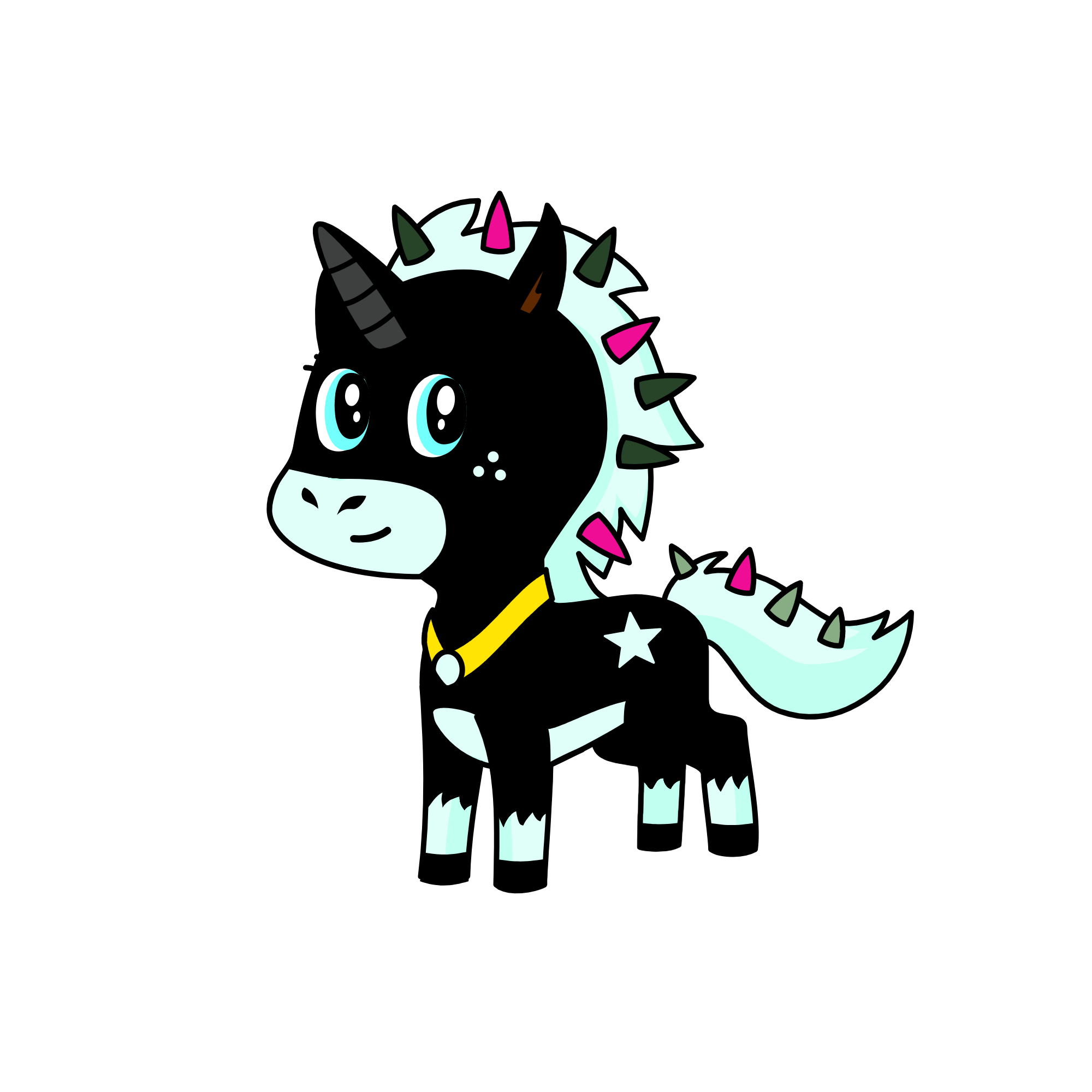 midnight, the unicorn