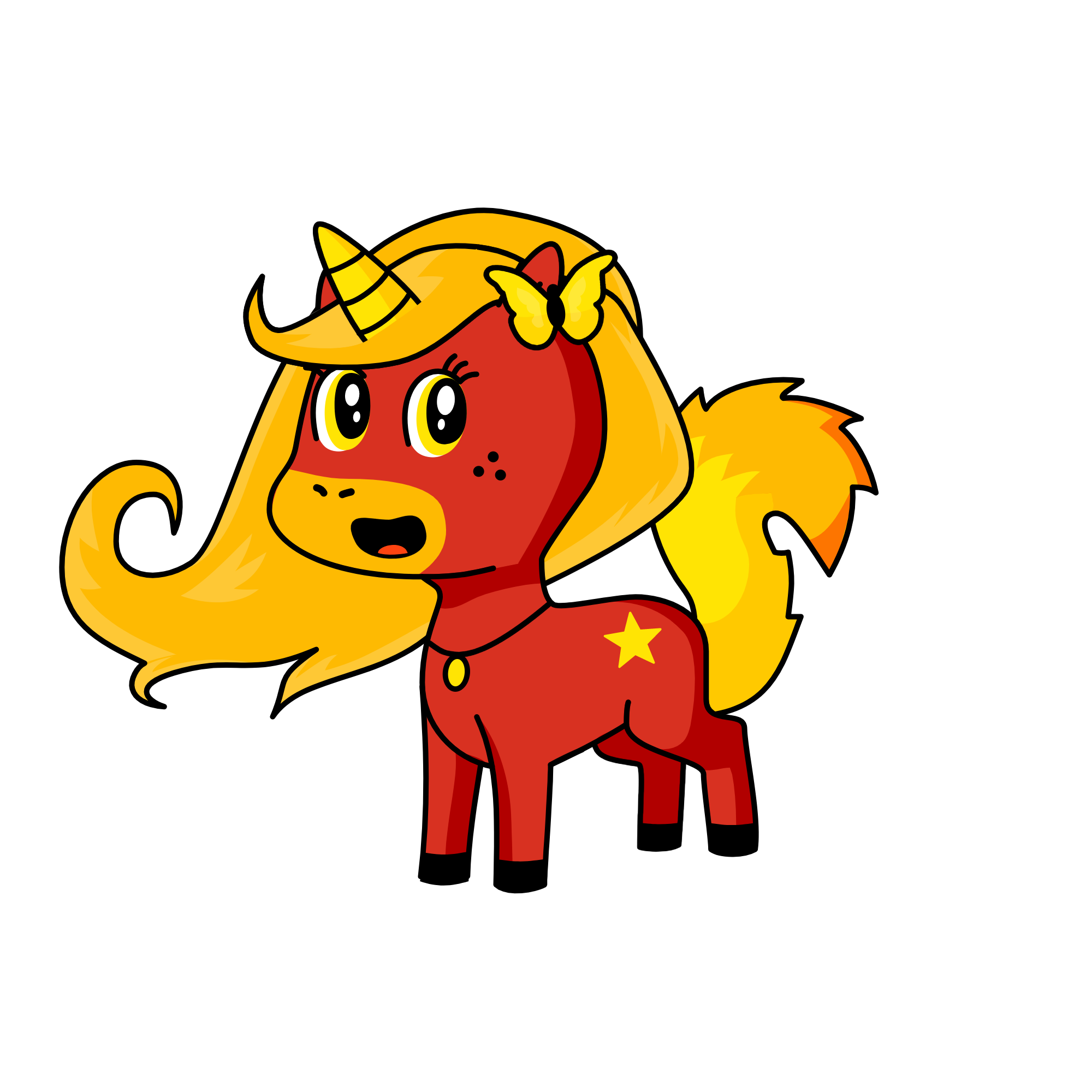 reddy, the unicorn