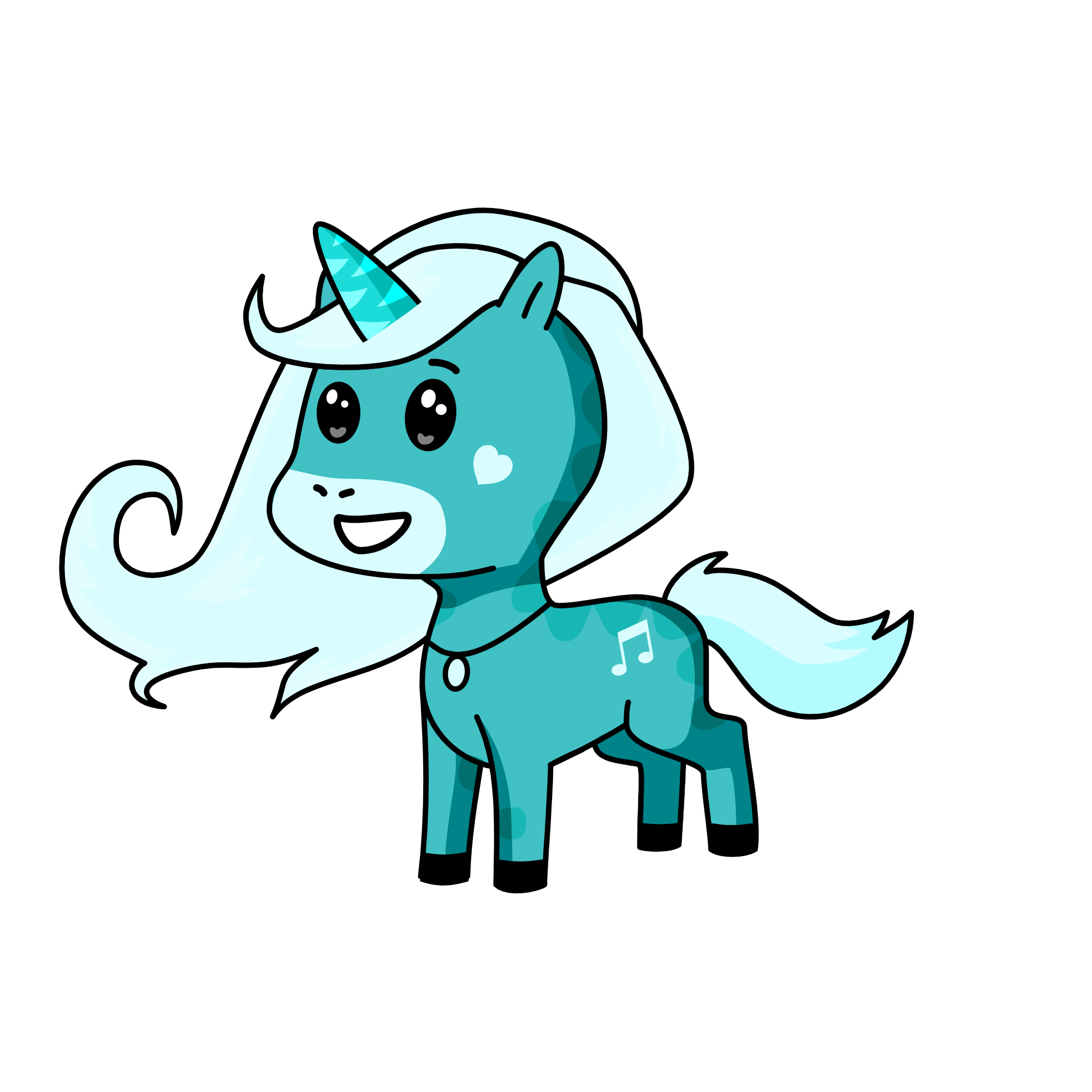 ICiEu, the unicorn