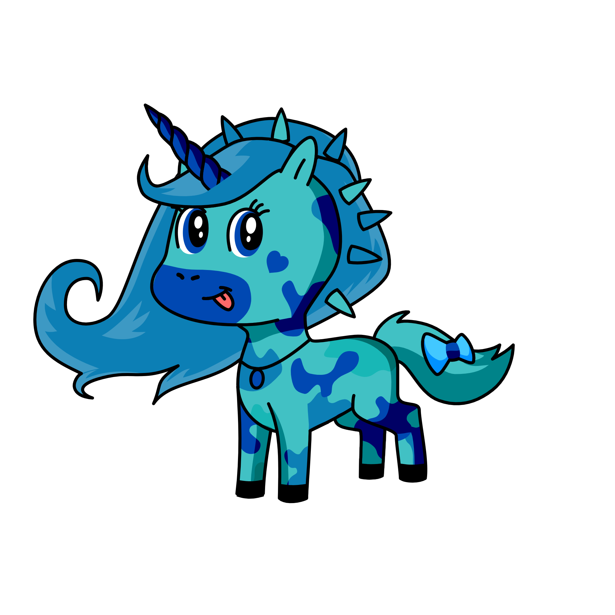 Sandvarnce, the unicorn