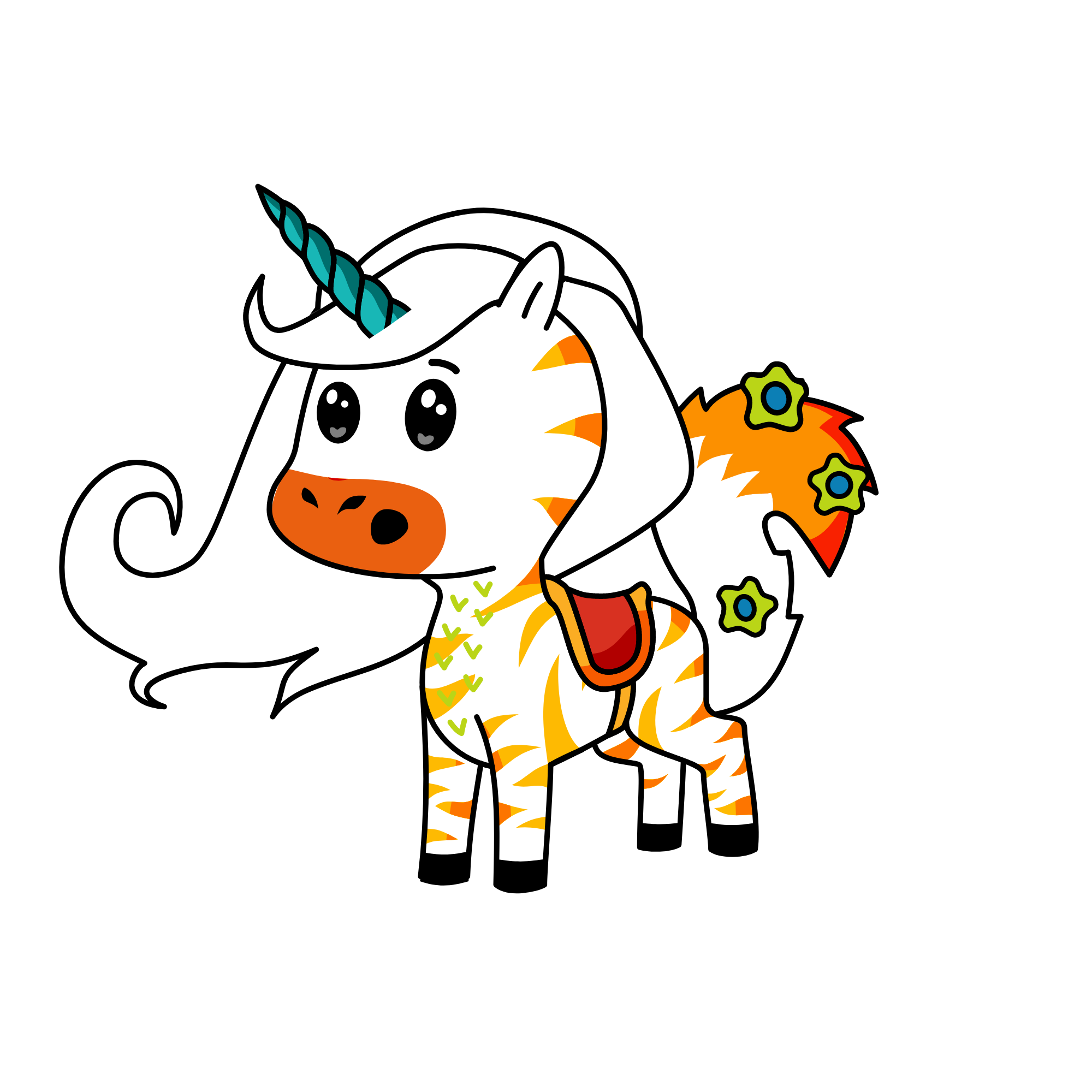 , the unicorn