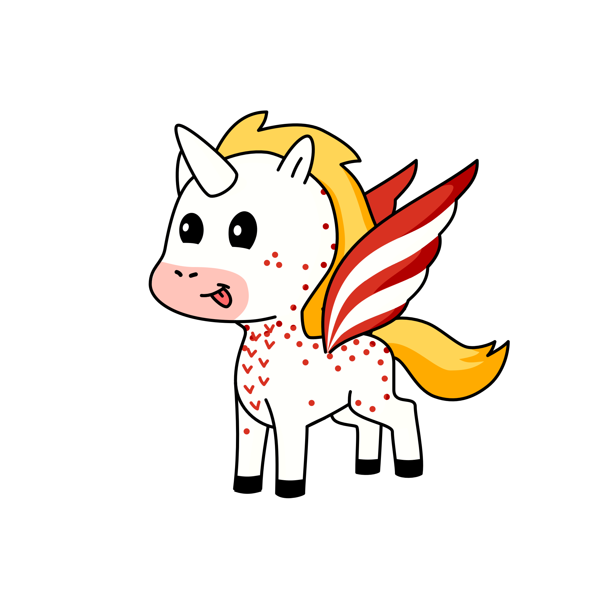 Unicorn Pox, the unicorn