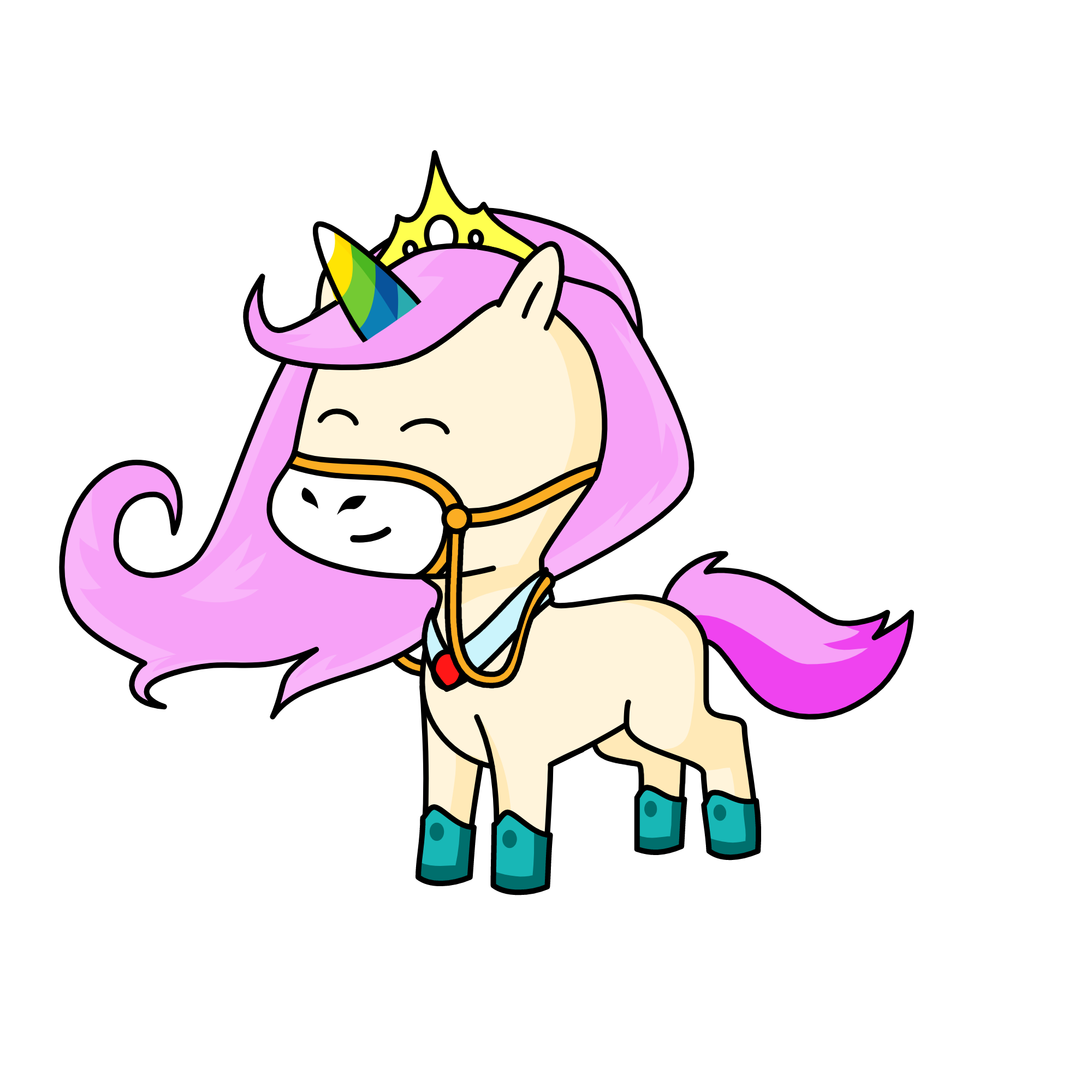 Celestia, the unicorn