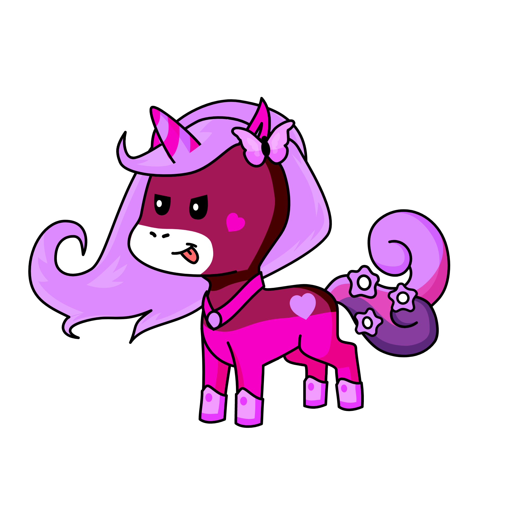 Lids, the unicorn