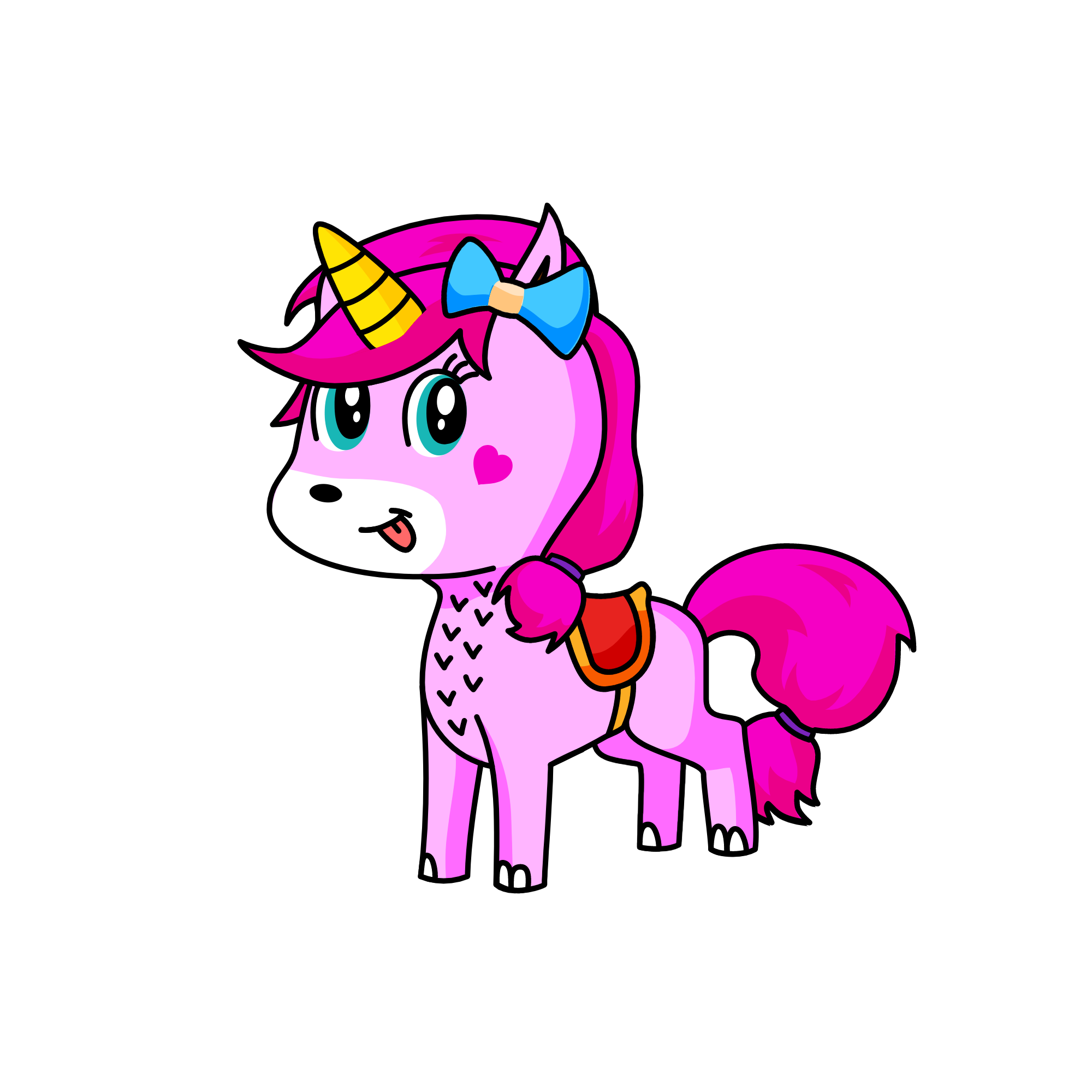 Leya KIRŞAN, the unicorn