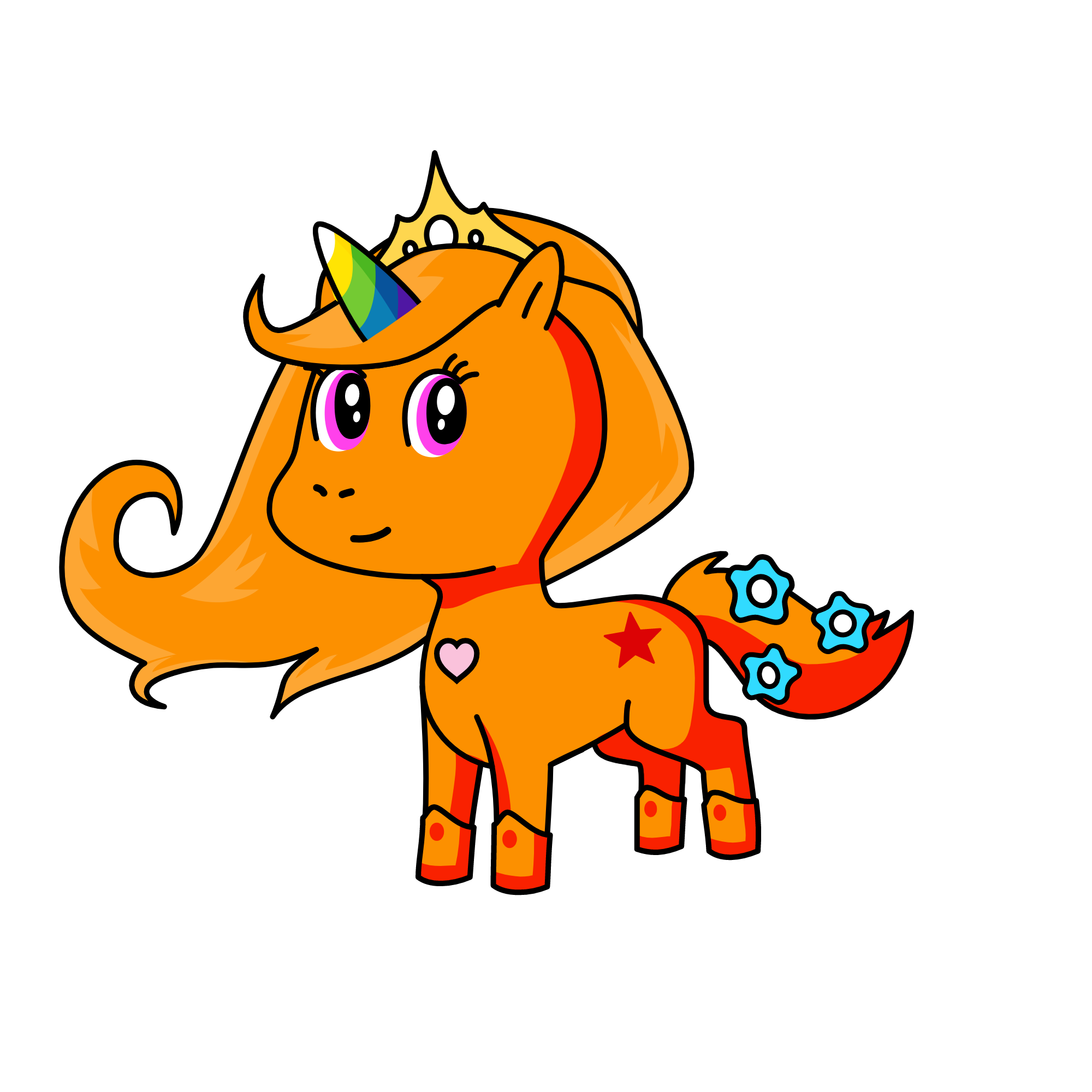 lovely, the unicorn