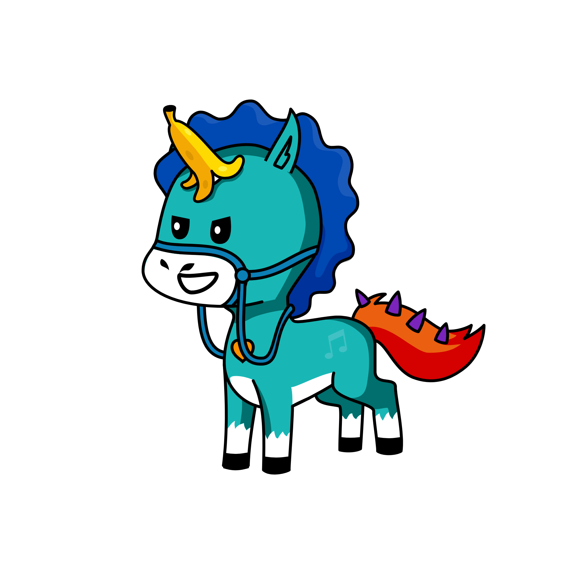 Gg, the unicorn