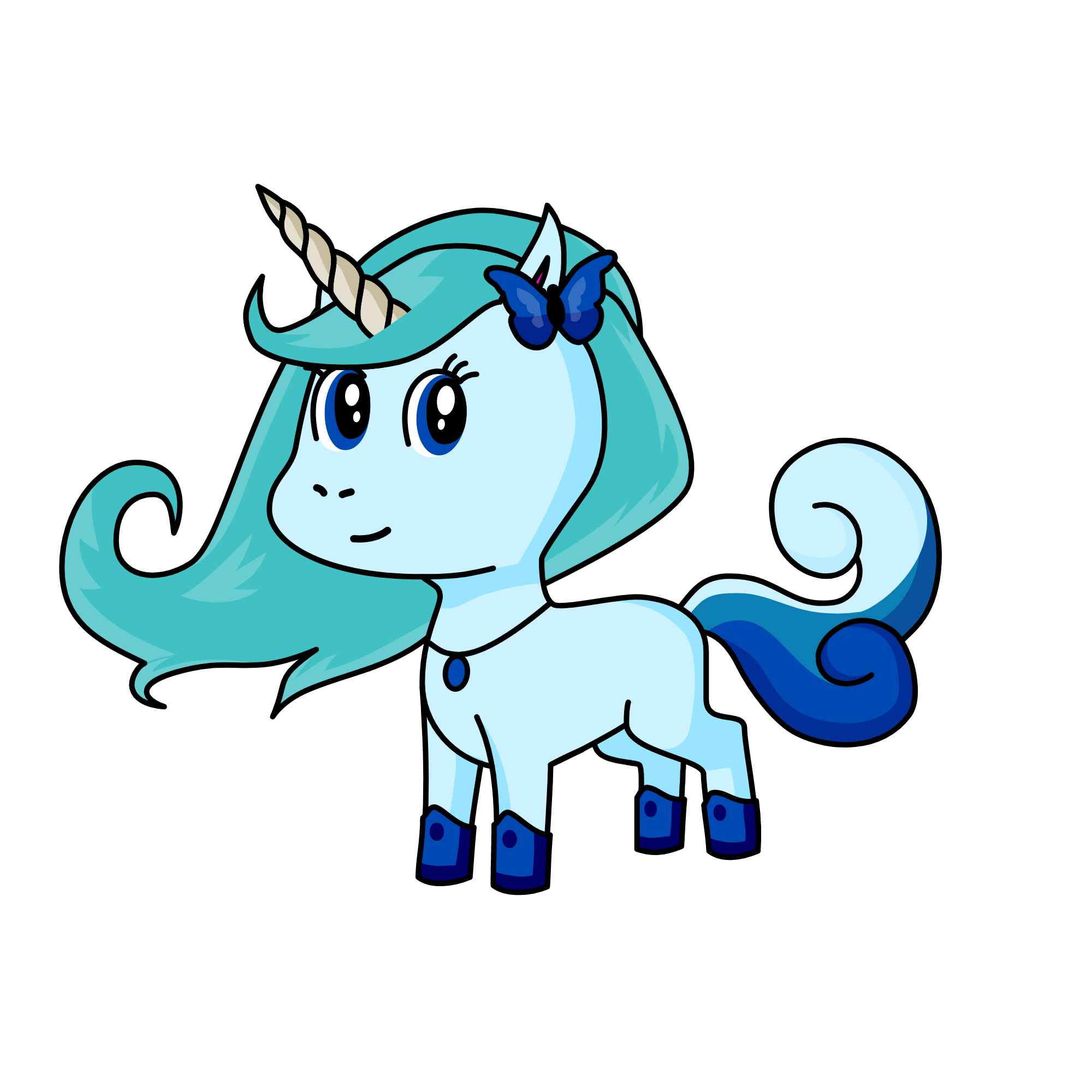 snowflake, the unicorn