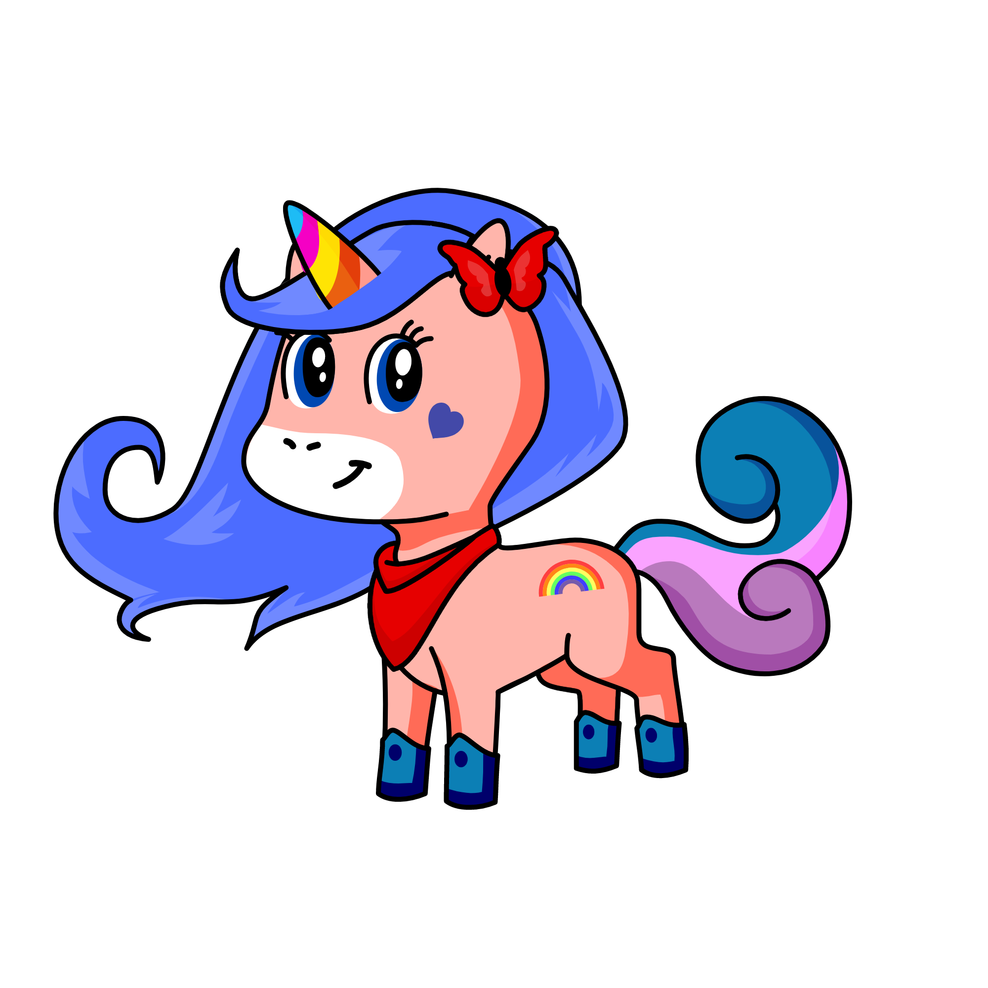 star, the unicorn