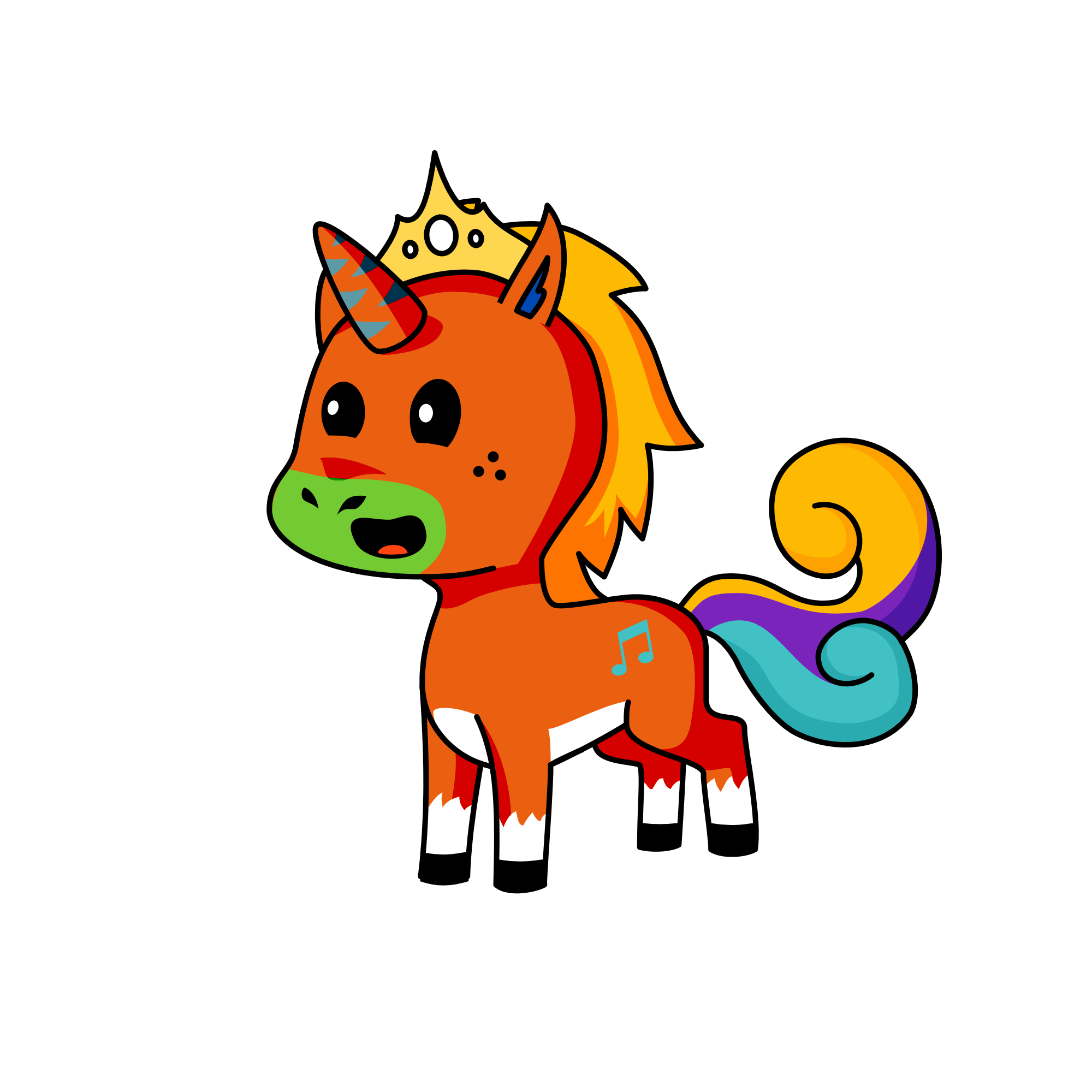 Nio, the unicorn