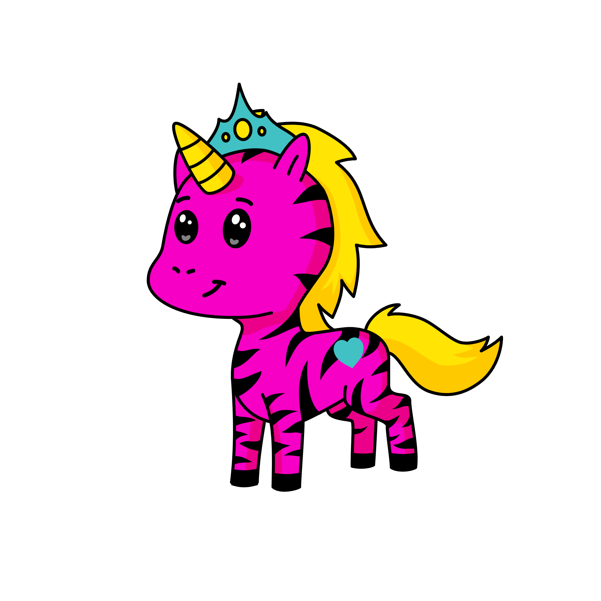 Magic, the unicorn