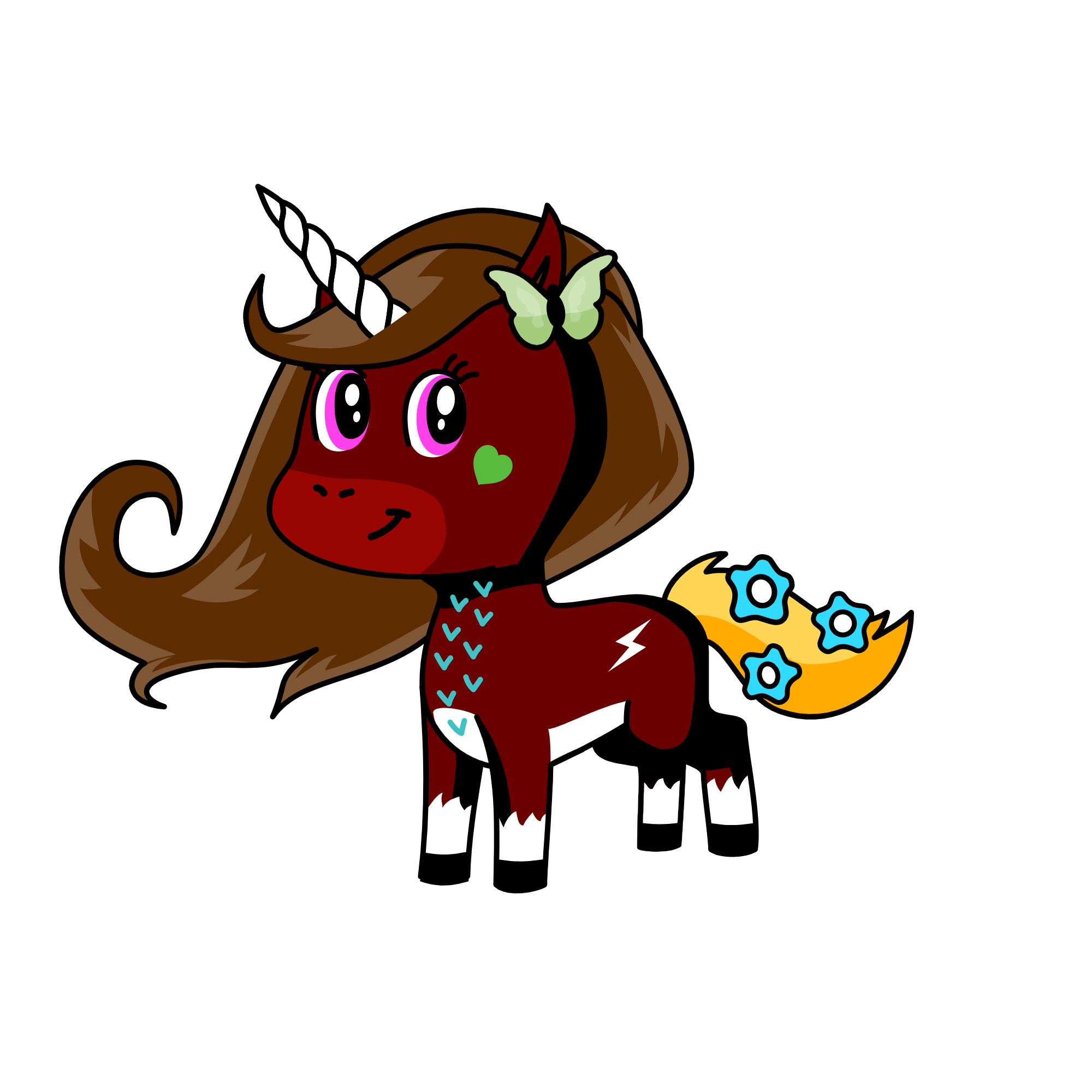 maria jose, the unicorn