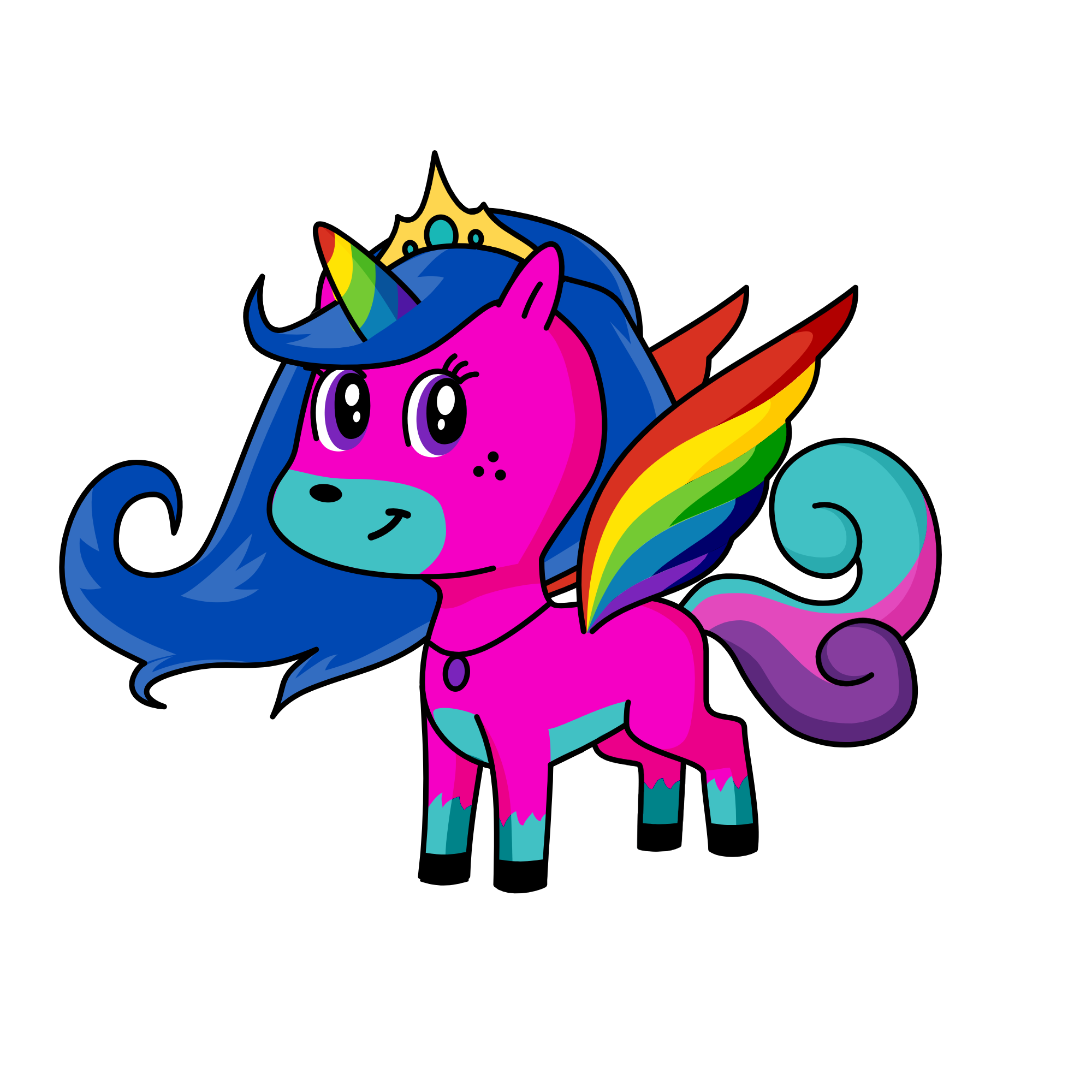 PEMPİŞ, the unicorn
