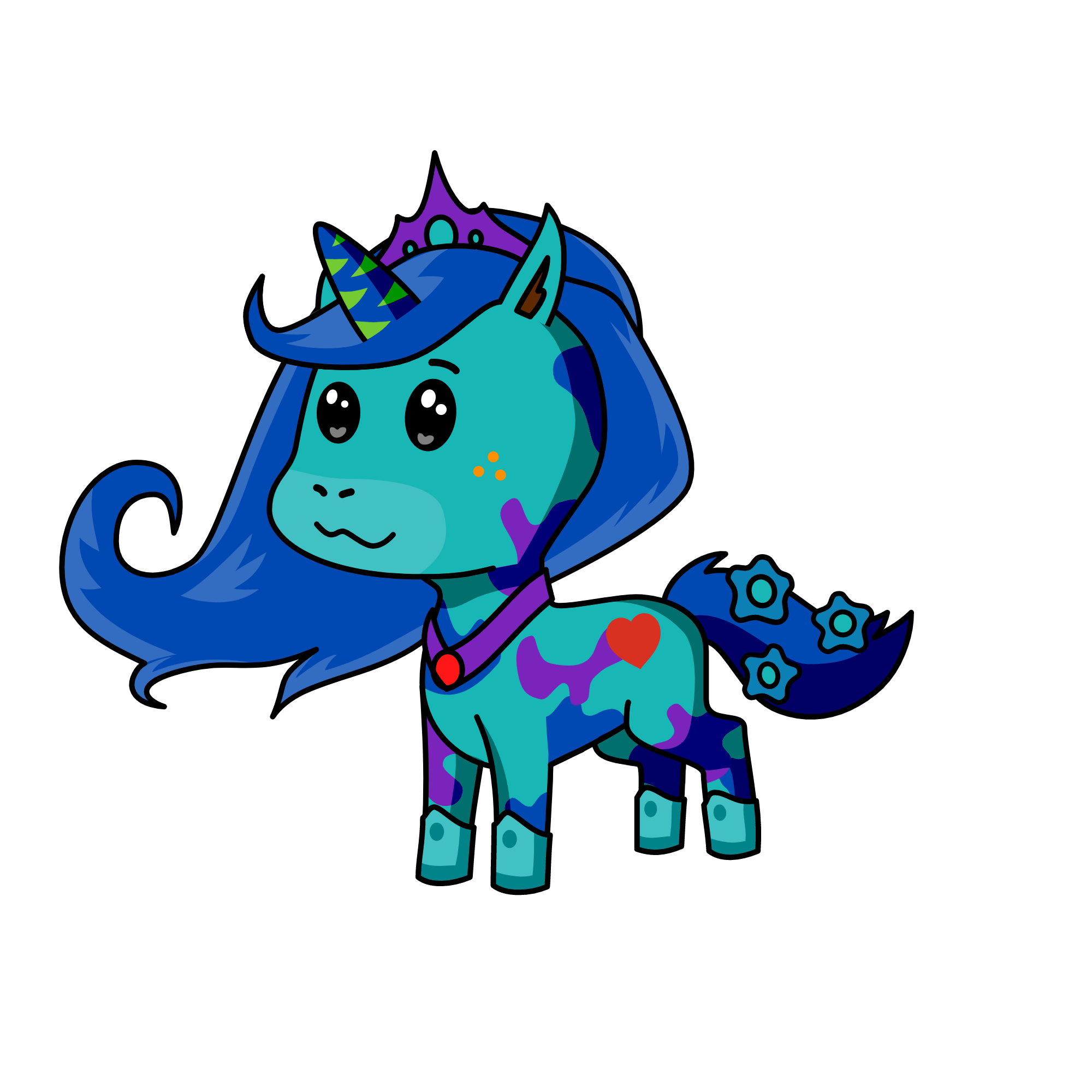 hope, the unicorn