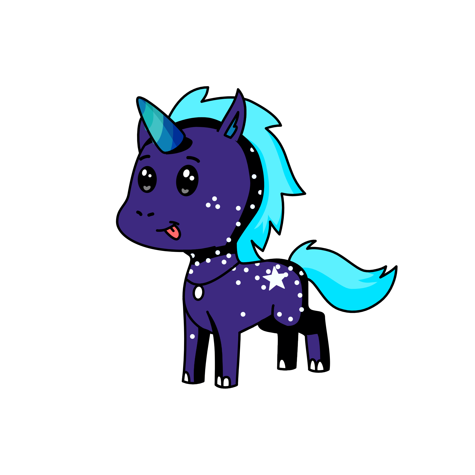 Star, the unicorn