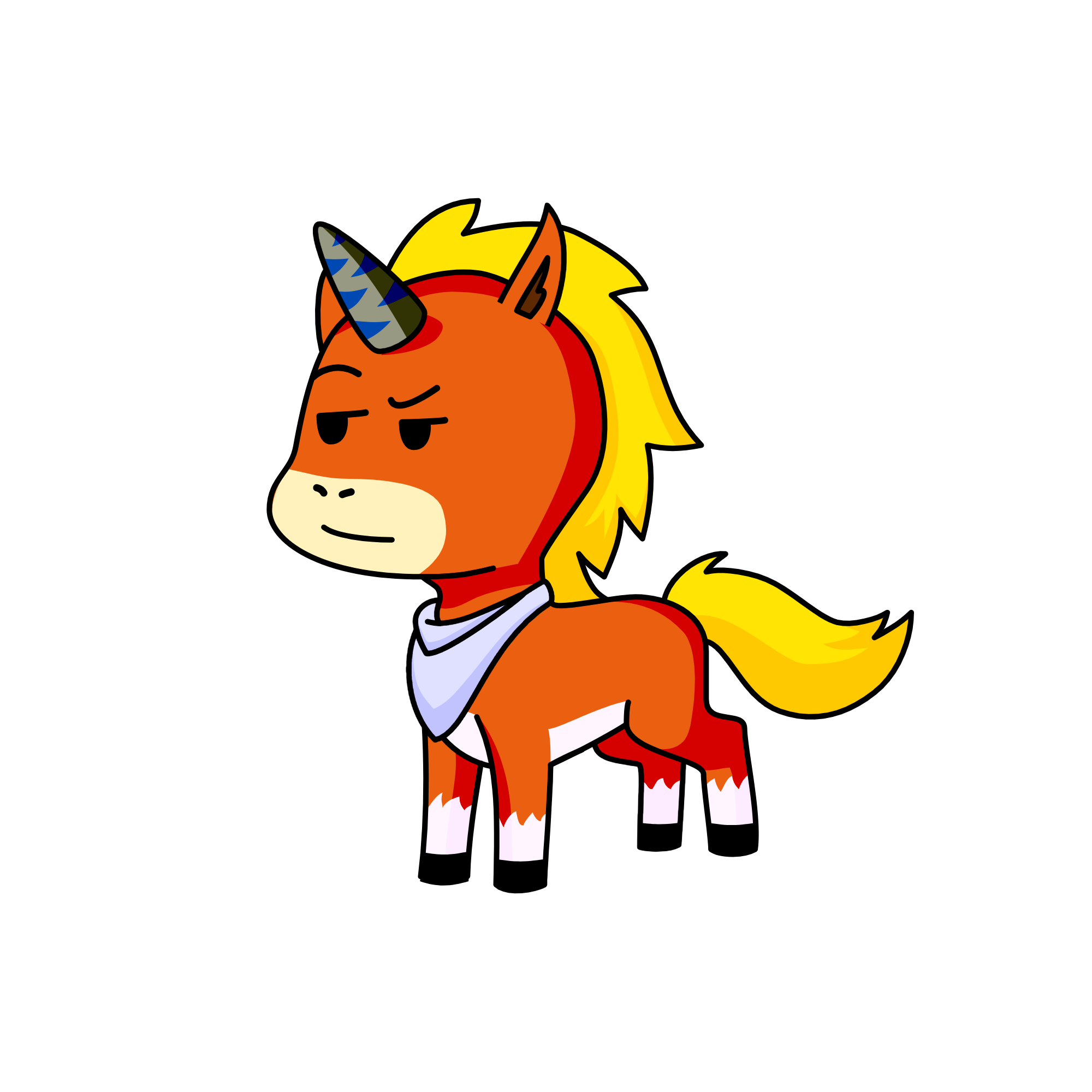 Naruto, the unicorn