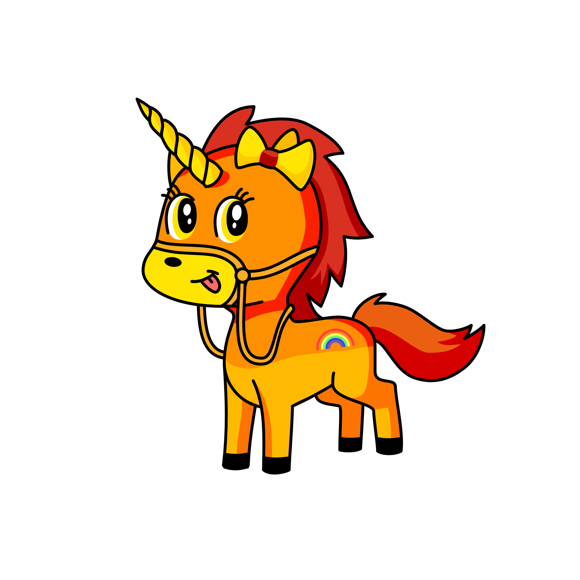 pappa, the unicorn