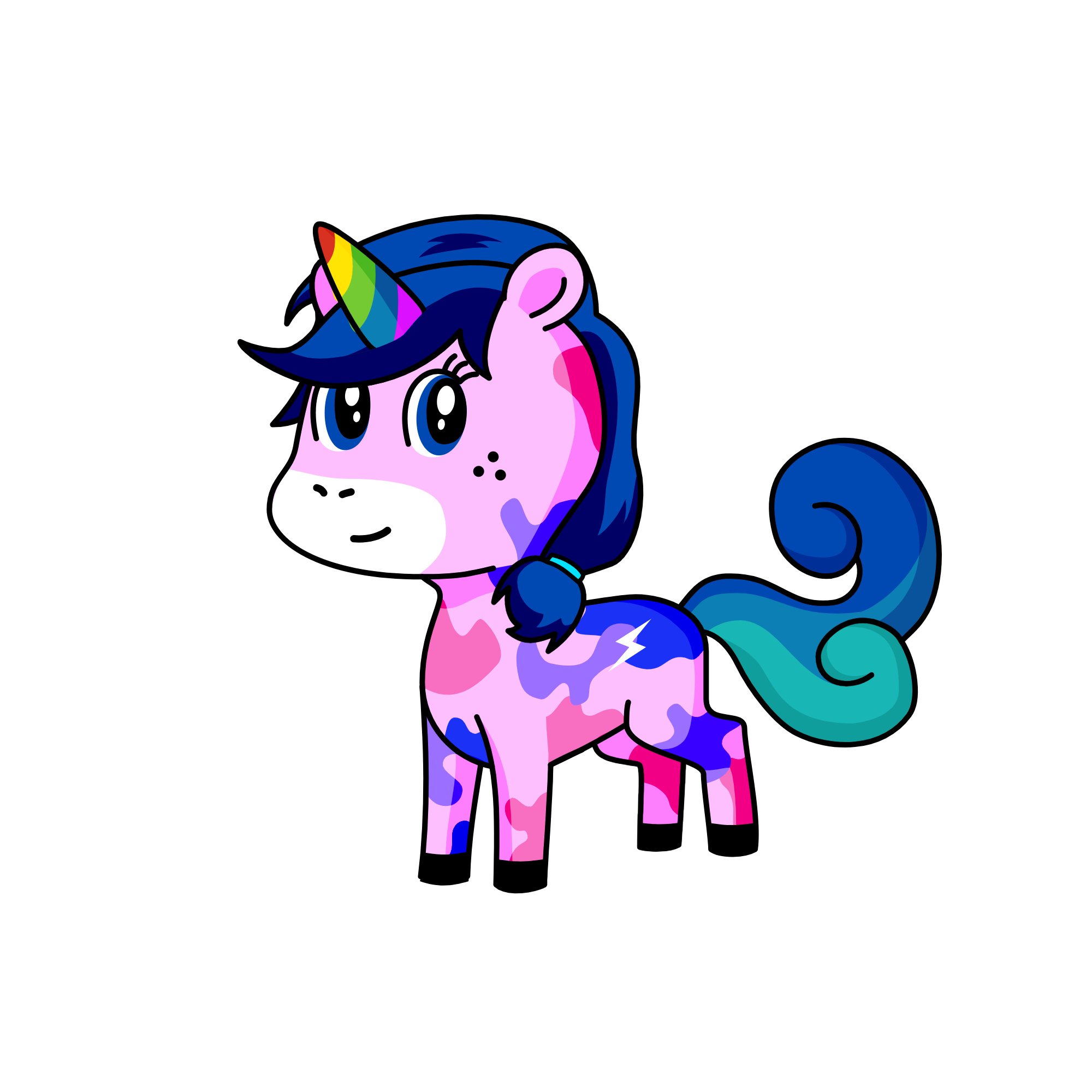 xiomy, the unicorn