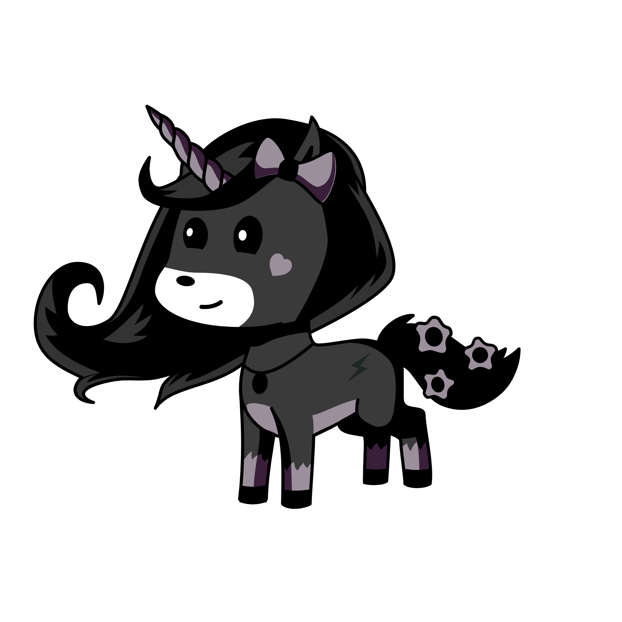 Luna, the unicorn