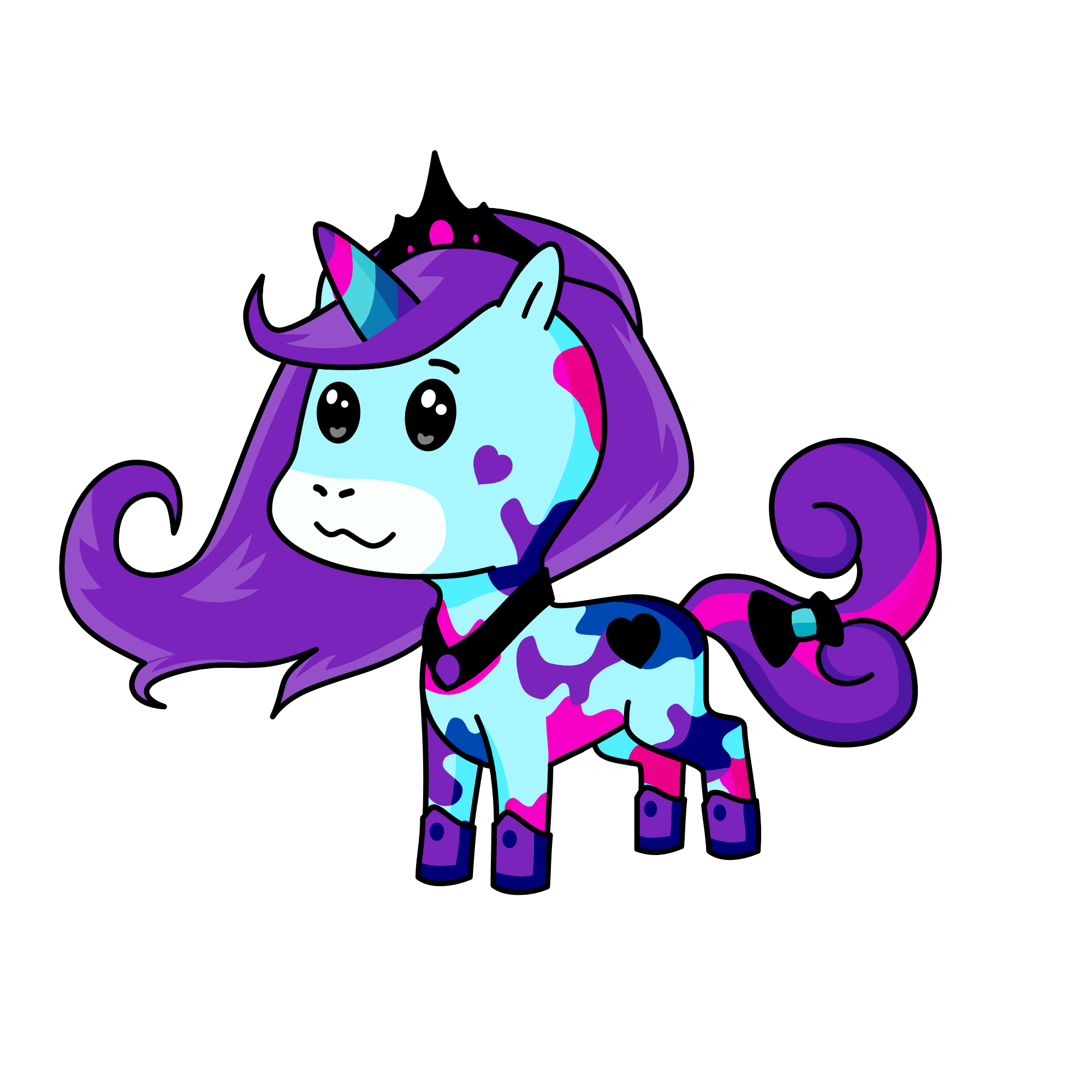 Mystic~ Princess~ Uknown Powers~ Strong~, the unicorn