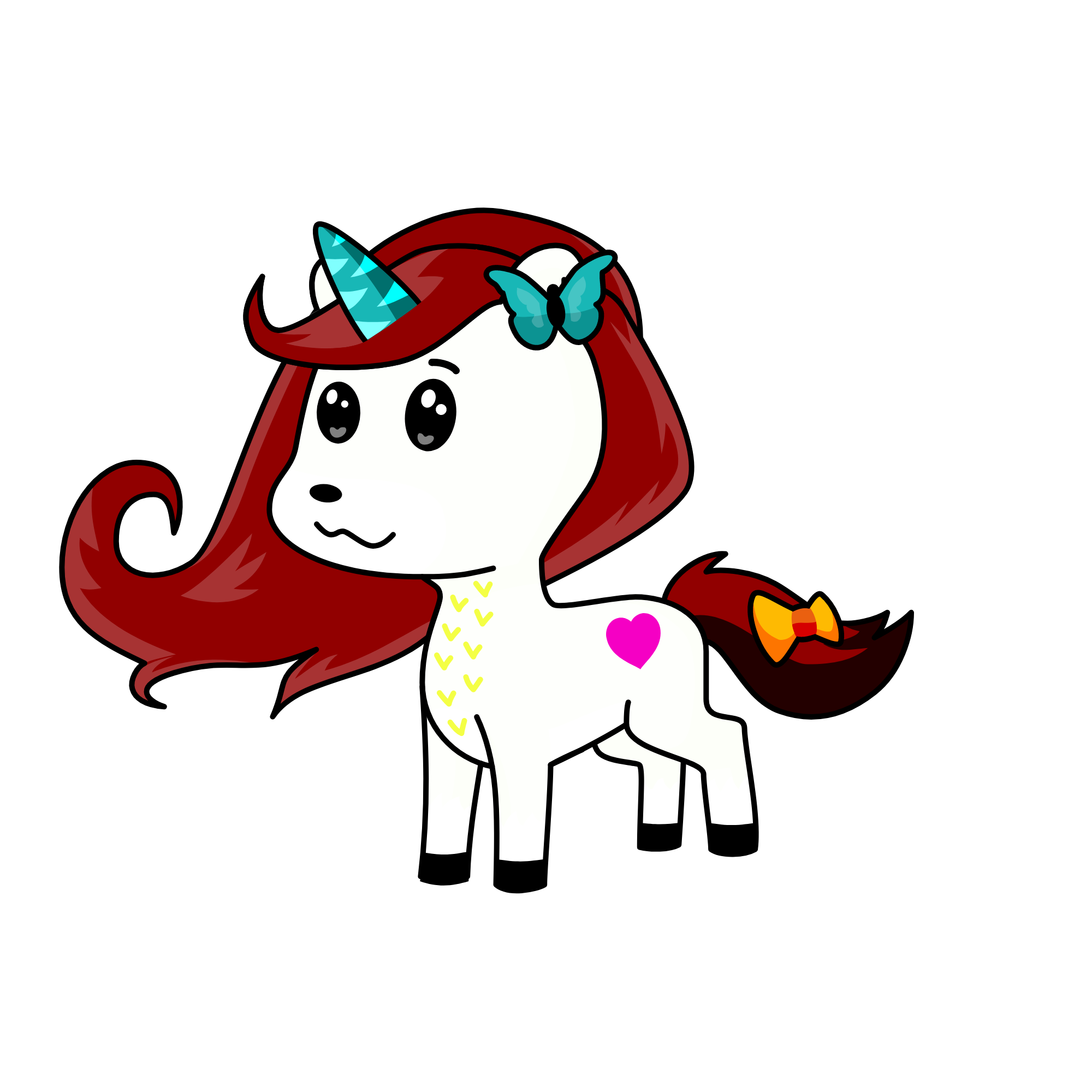 mimal, the unicorn