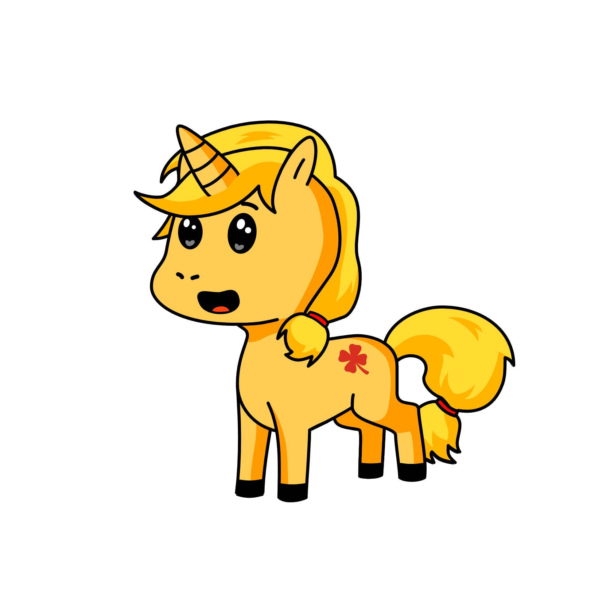 apple jack, the unicorn