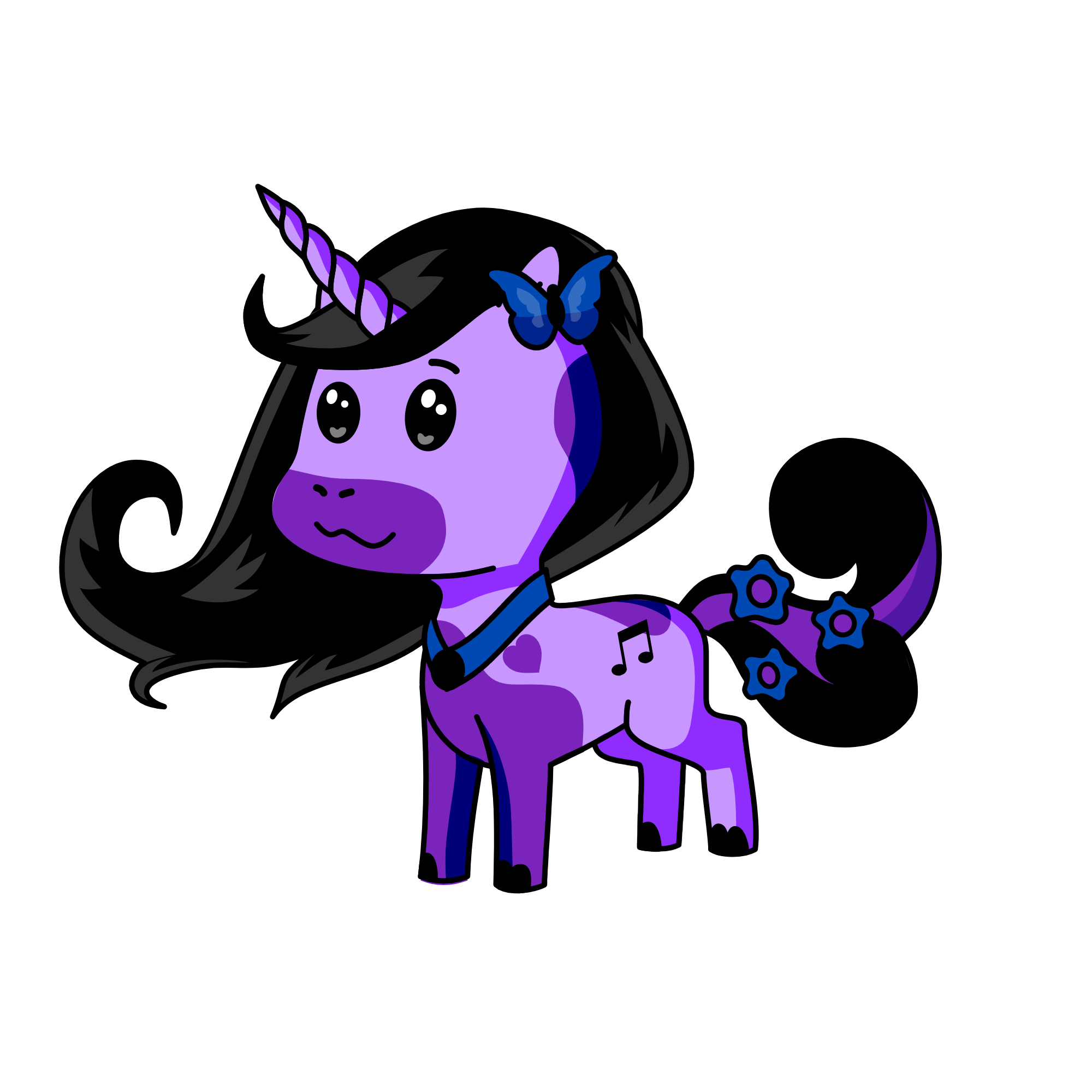 Lilac~Me as a Unicorn~, the unicorn