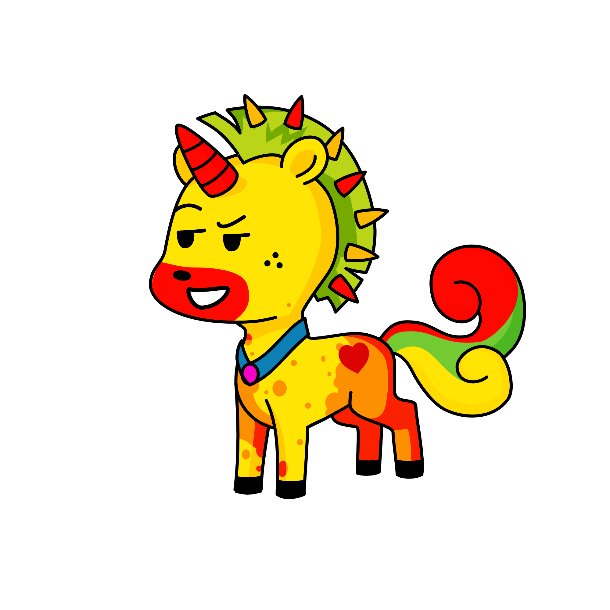 uu, the unicorn