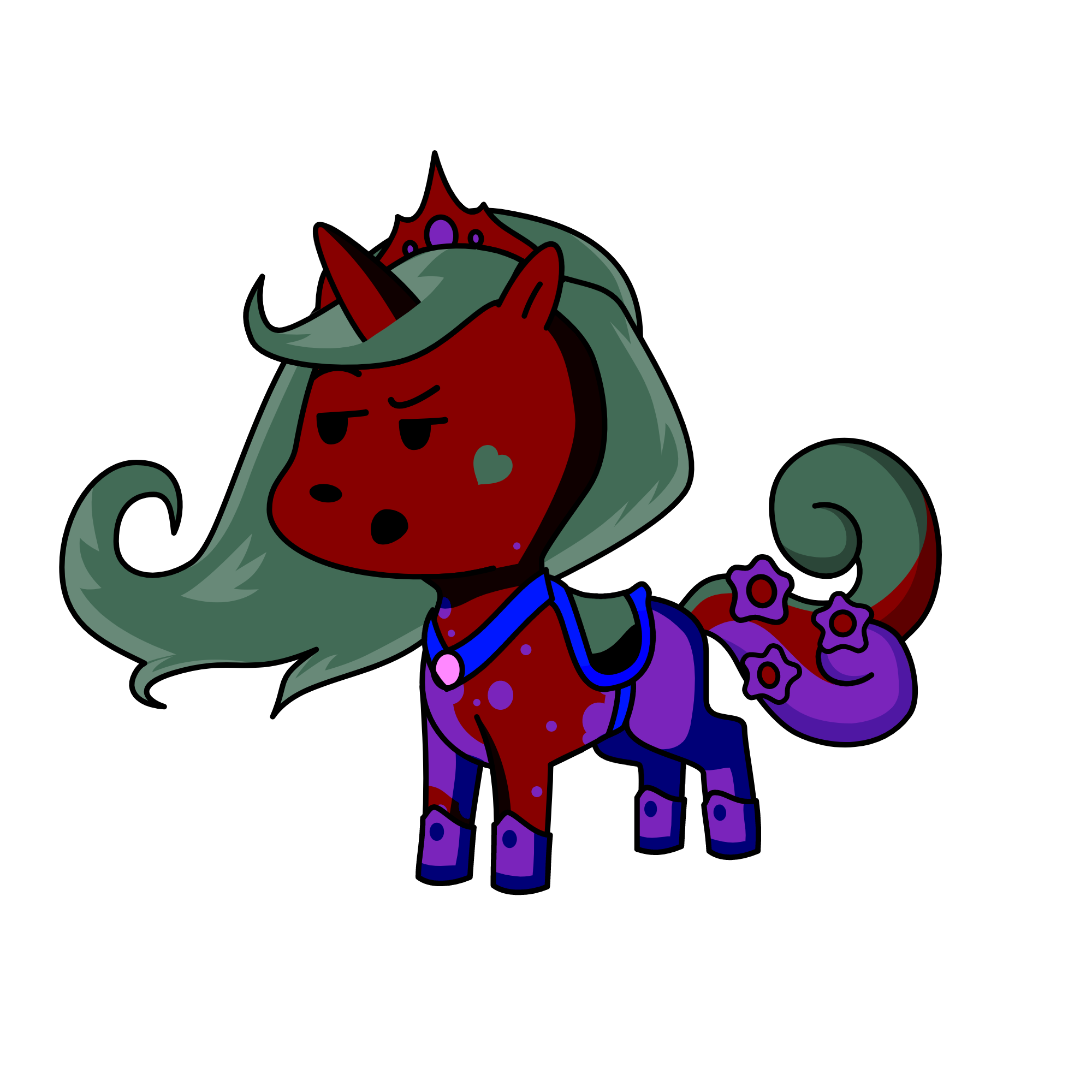 Felicty, the unicorn