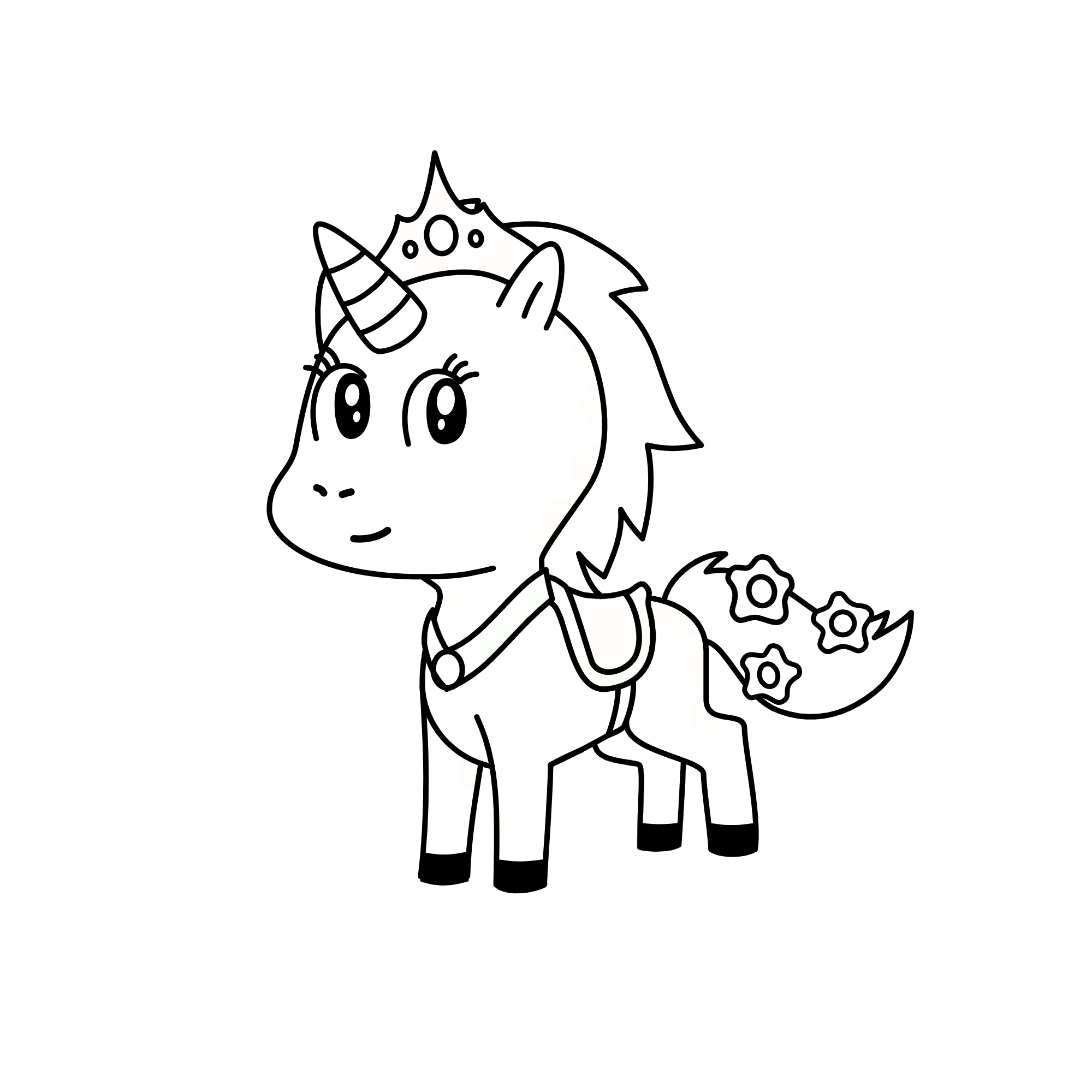 vulpix, the unicorn