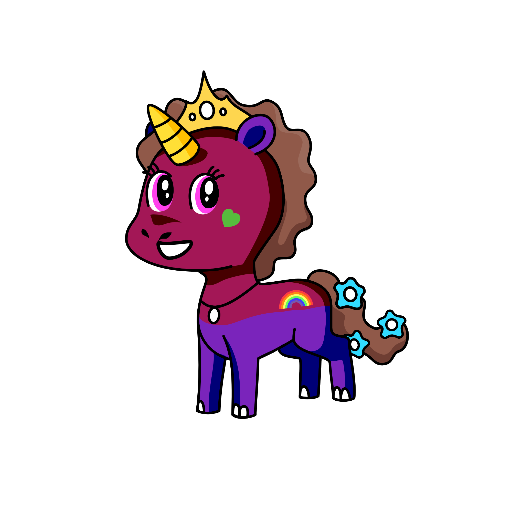 222222222222222222, the unicorn