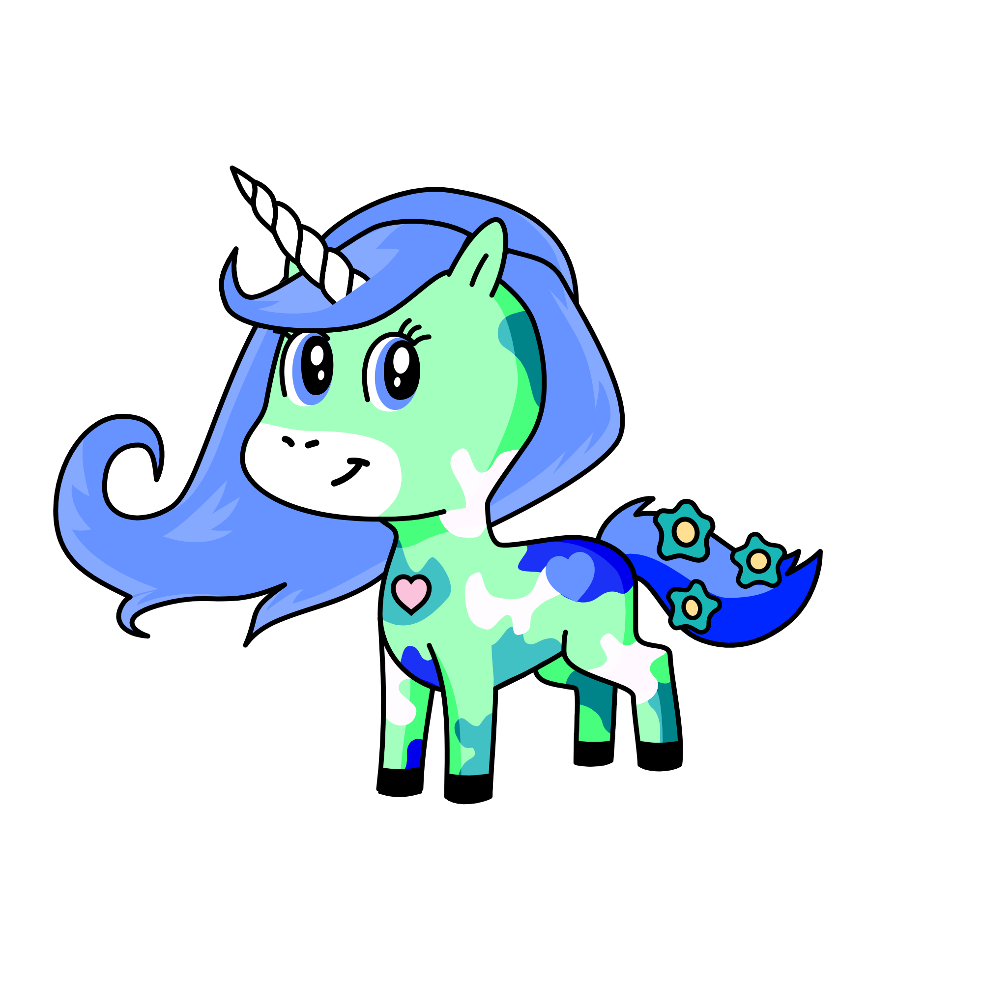 , the unicorn