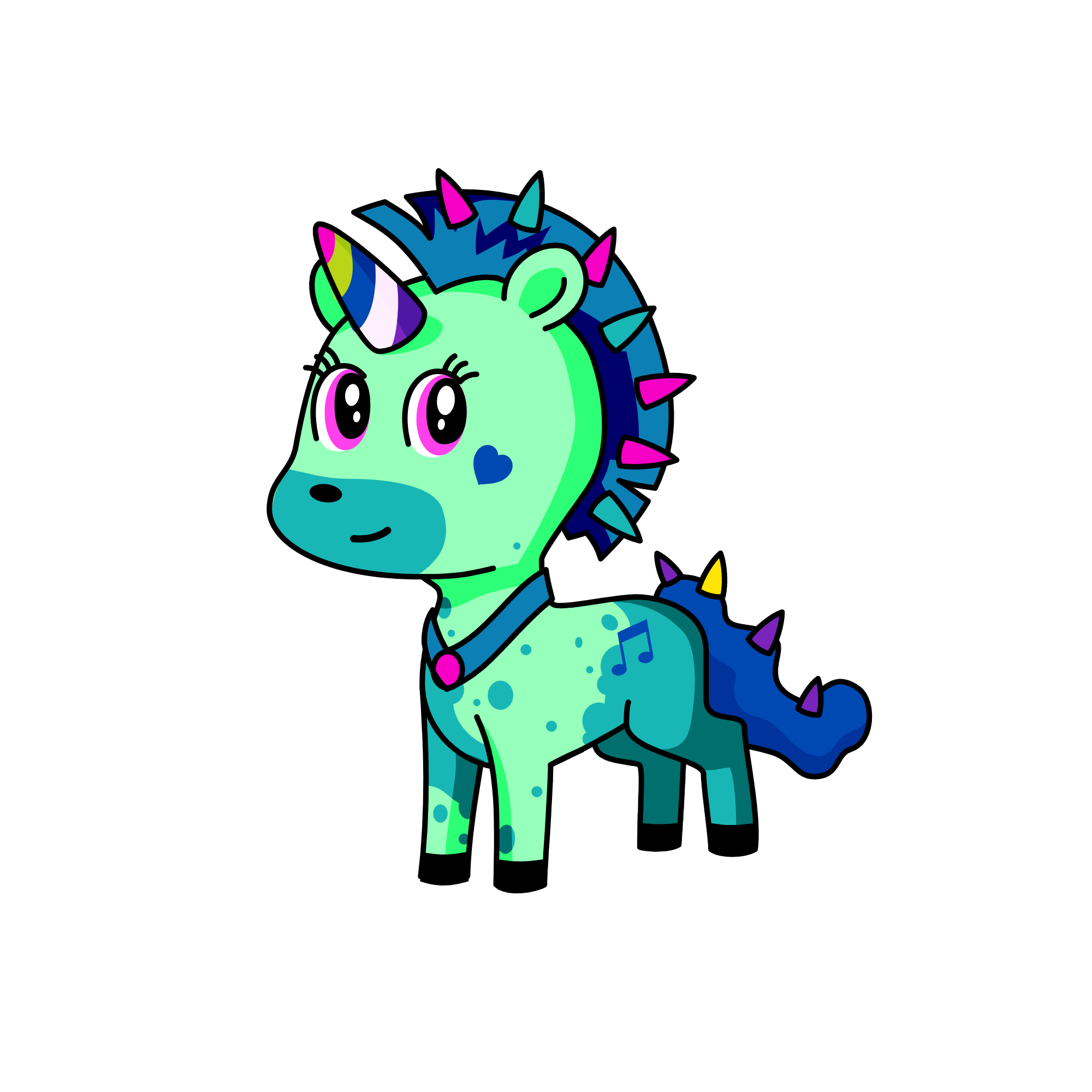  , the unicorn