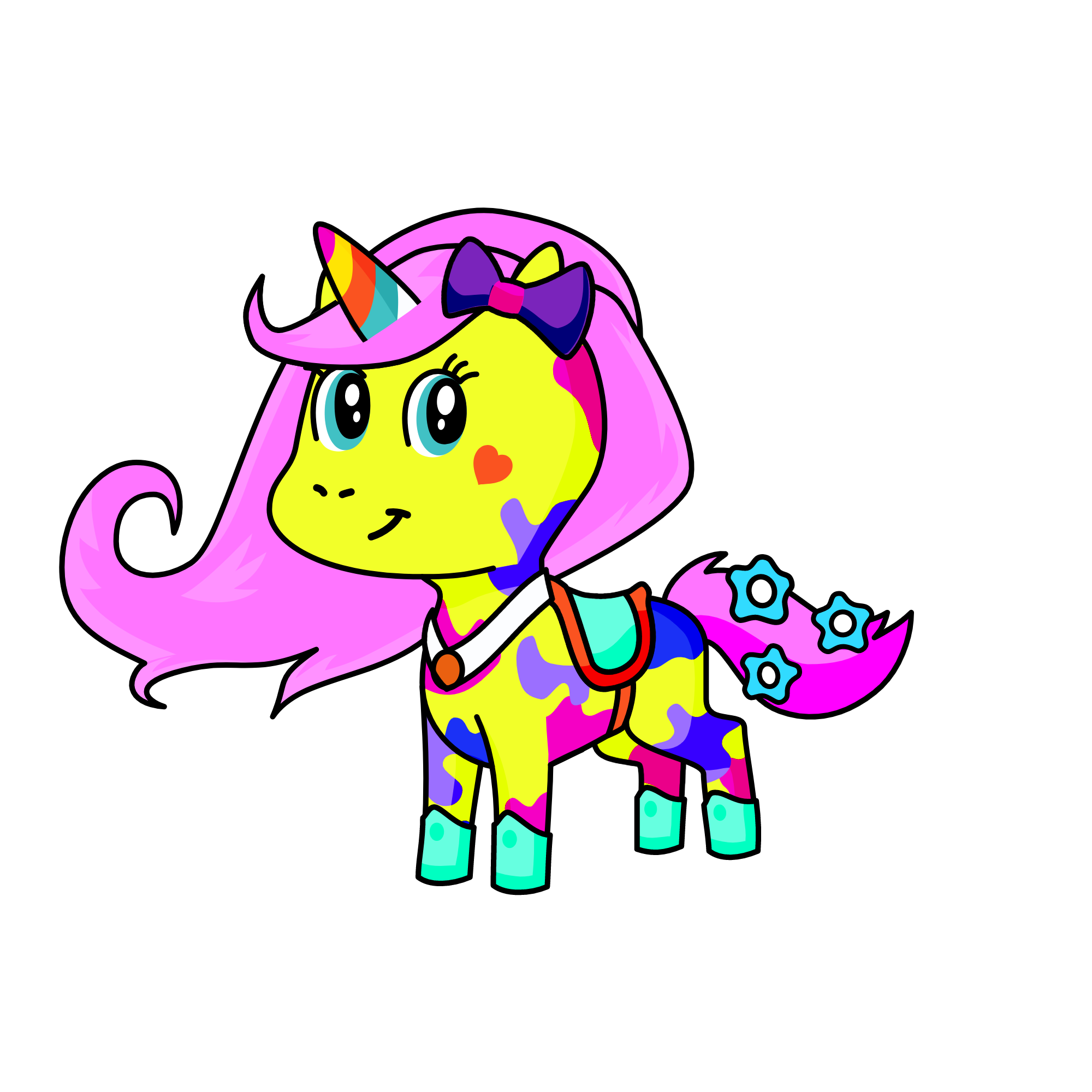 Aurora, the unicorn