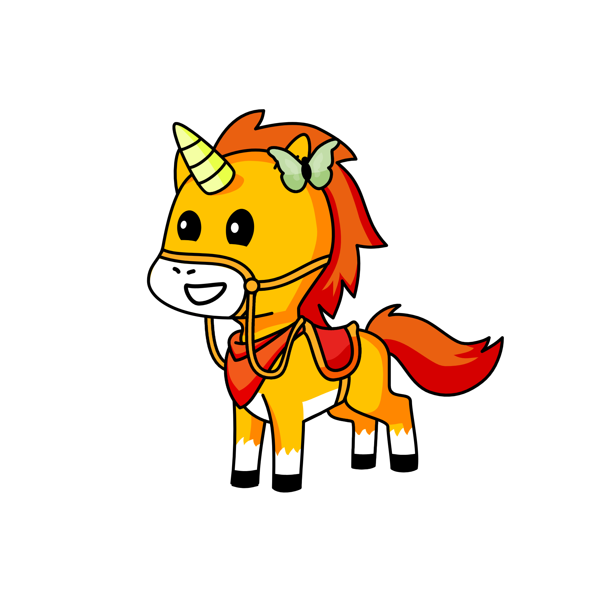 Sunlight, the unicorn