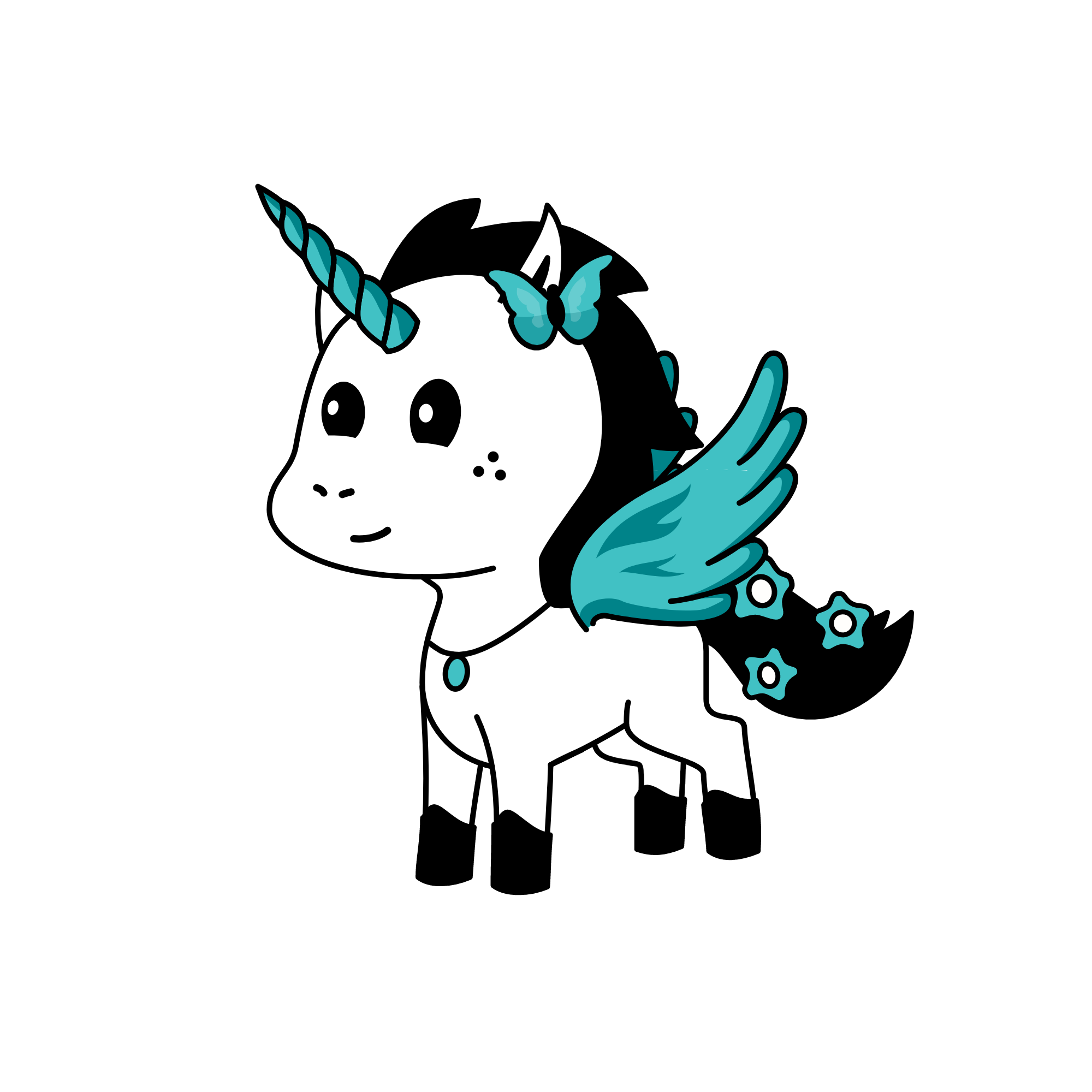 Ledovka, the unicorn