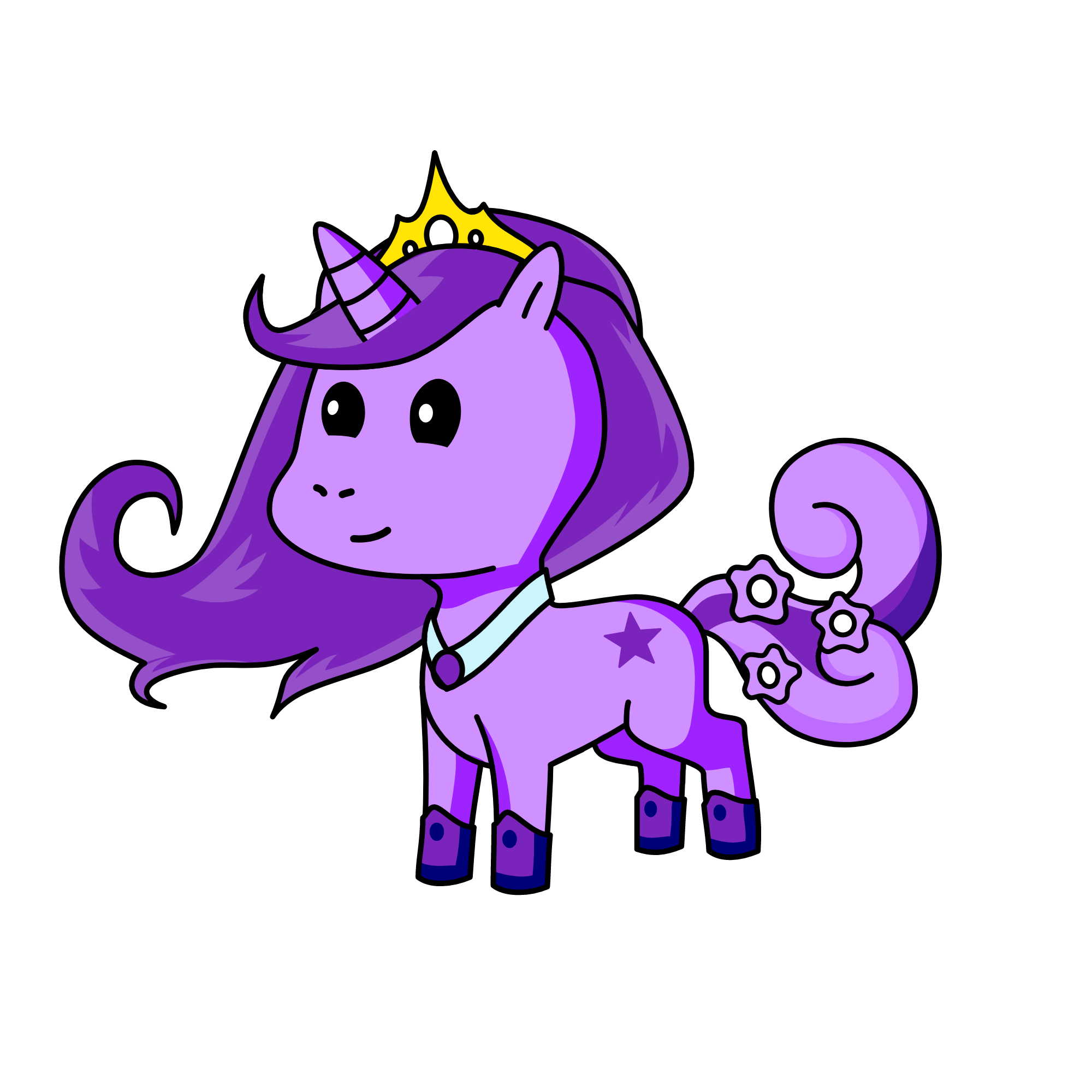 Twilight Sparkle, the unicorn