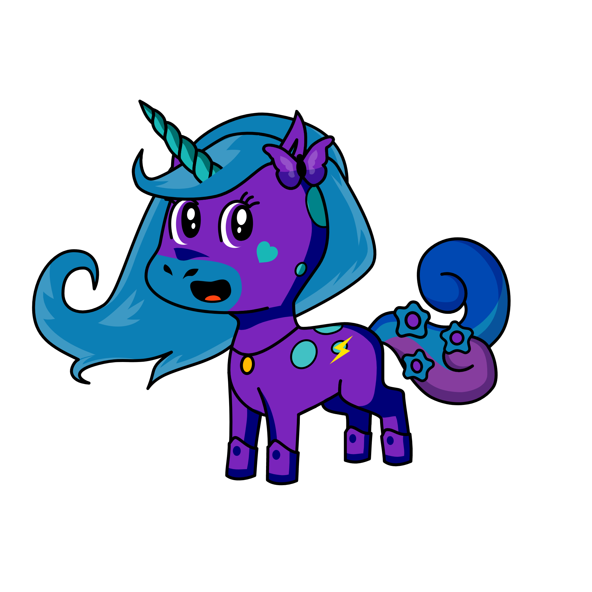 la noche, the unicorn