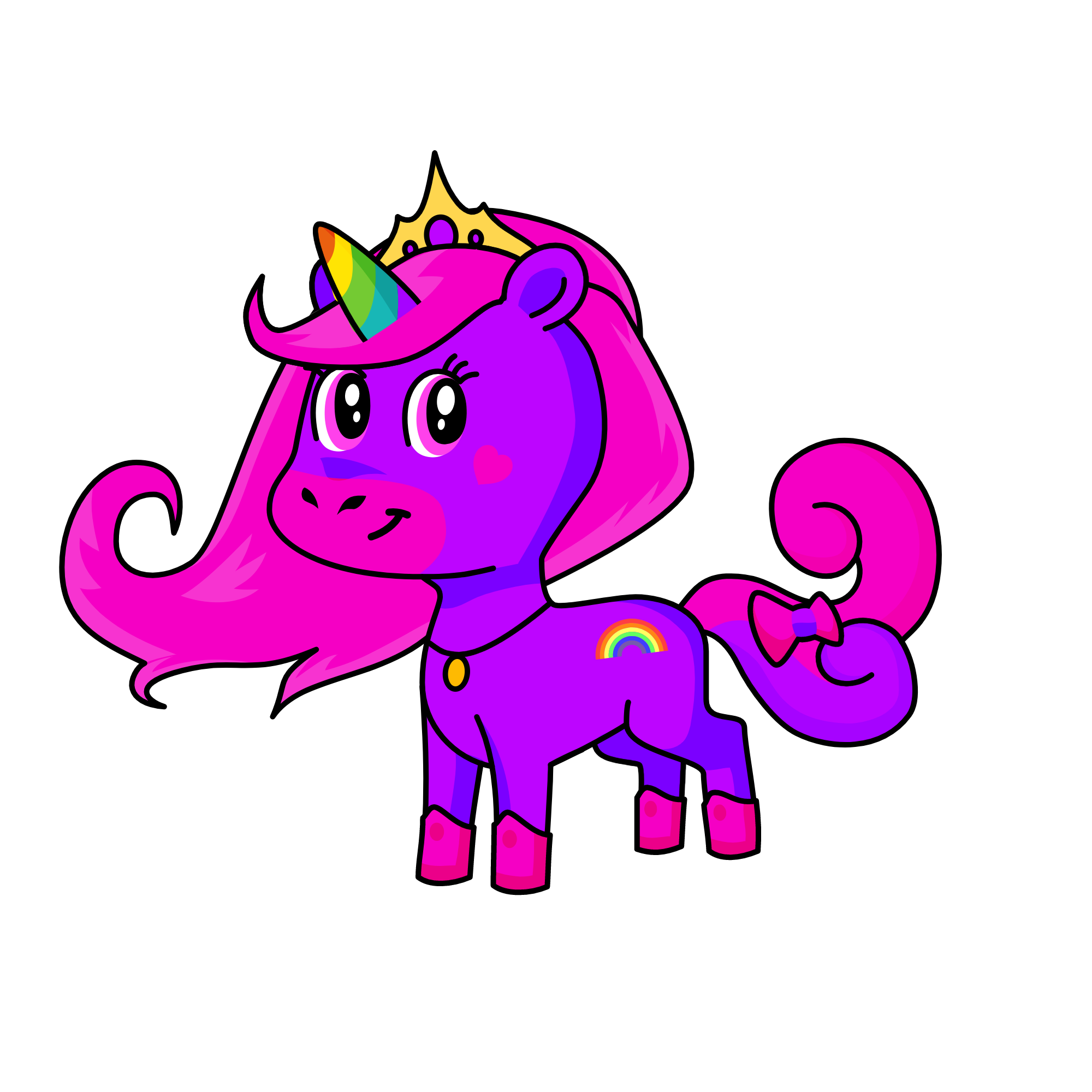 amor bonito, the unicorn