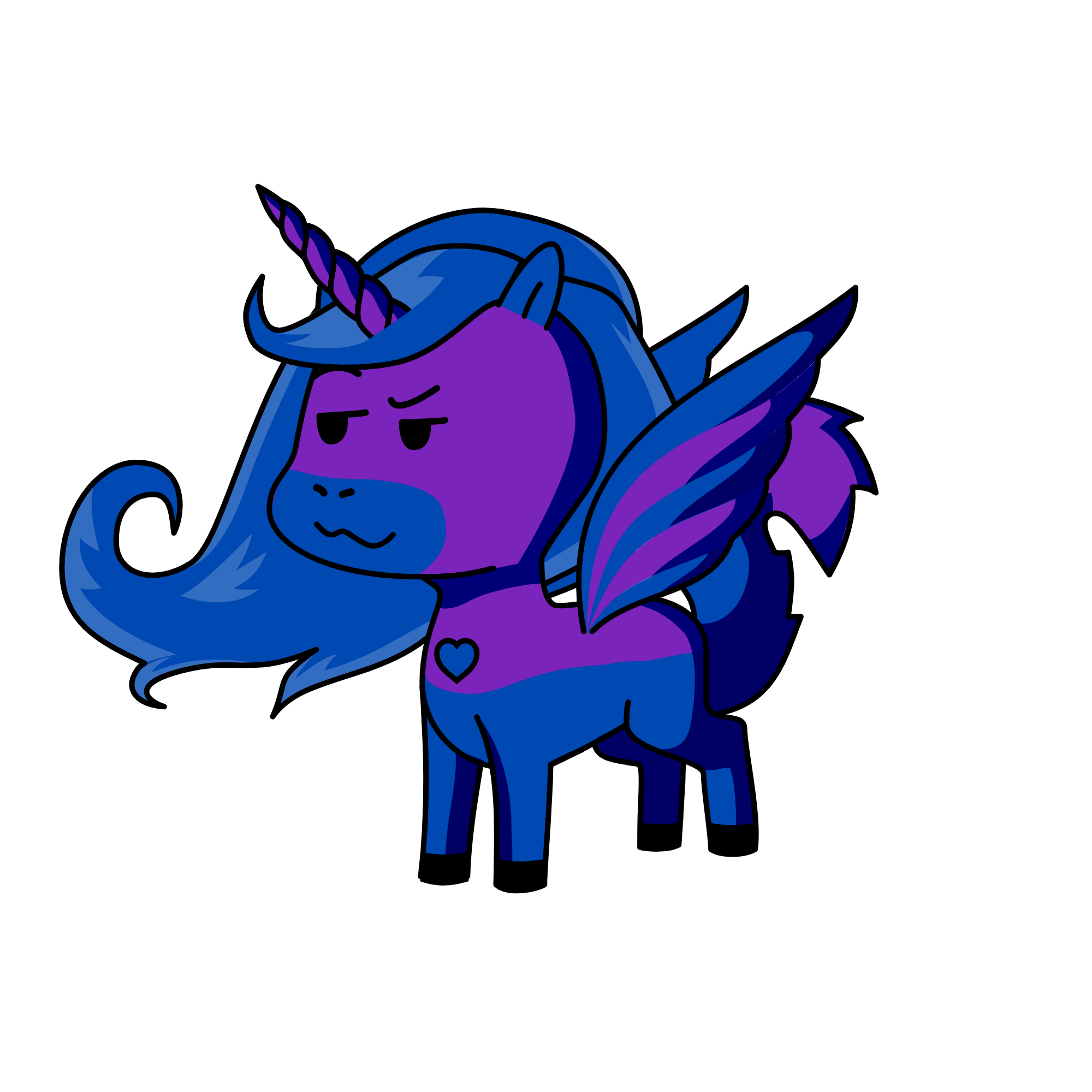 jojo, the unicorn