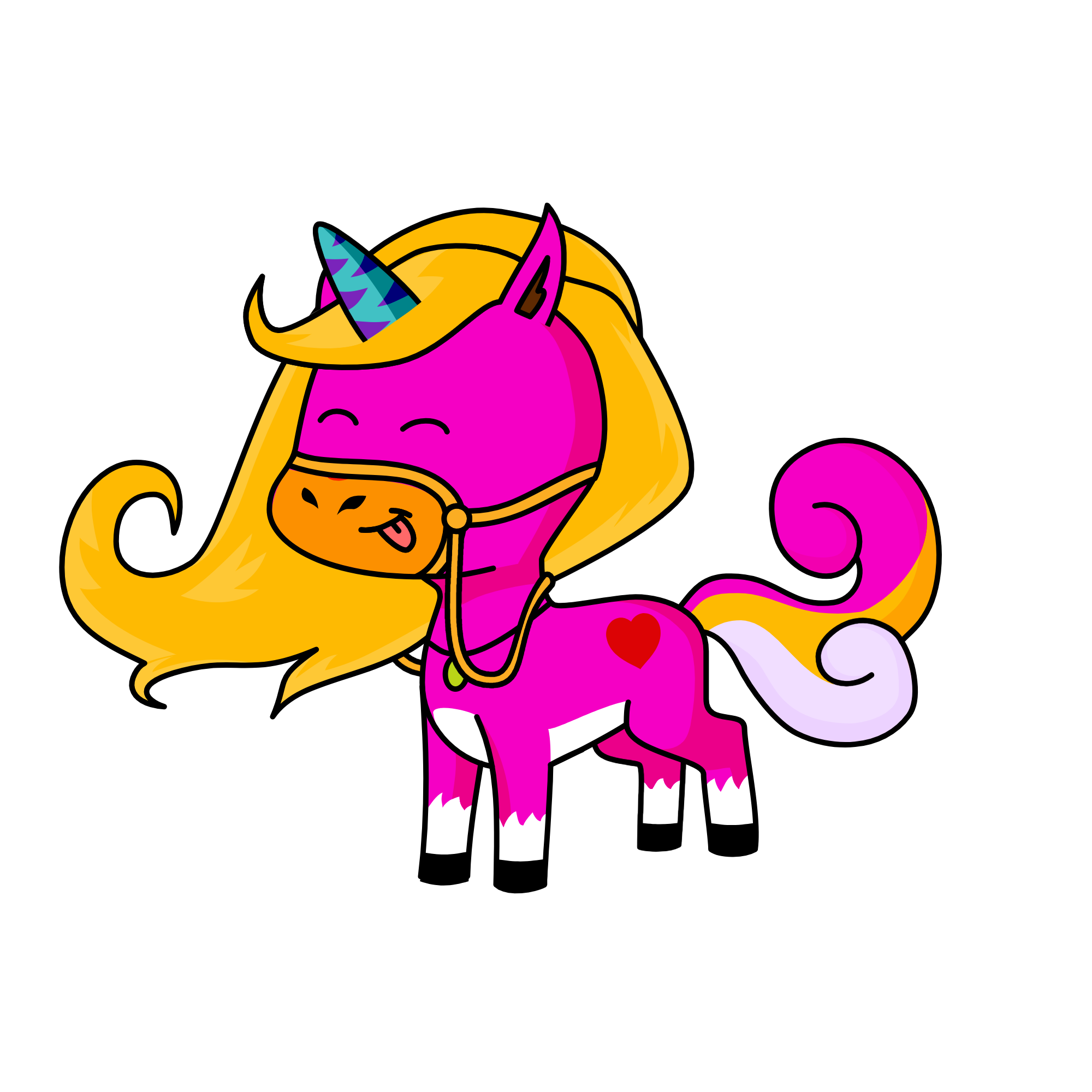 la unicorns, the unicorn