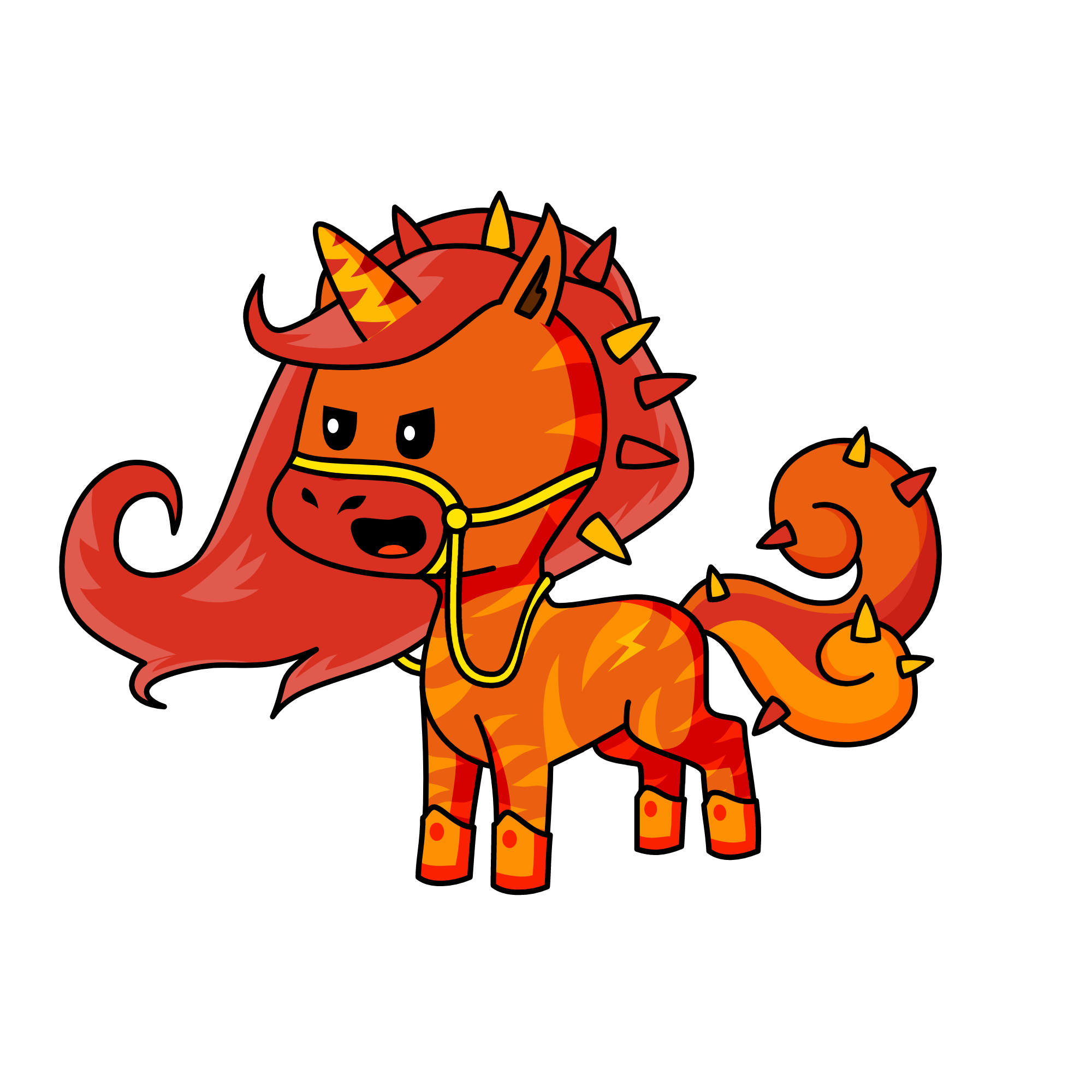 la cebra mala, the unicorn