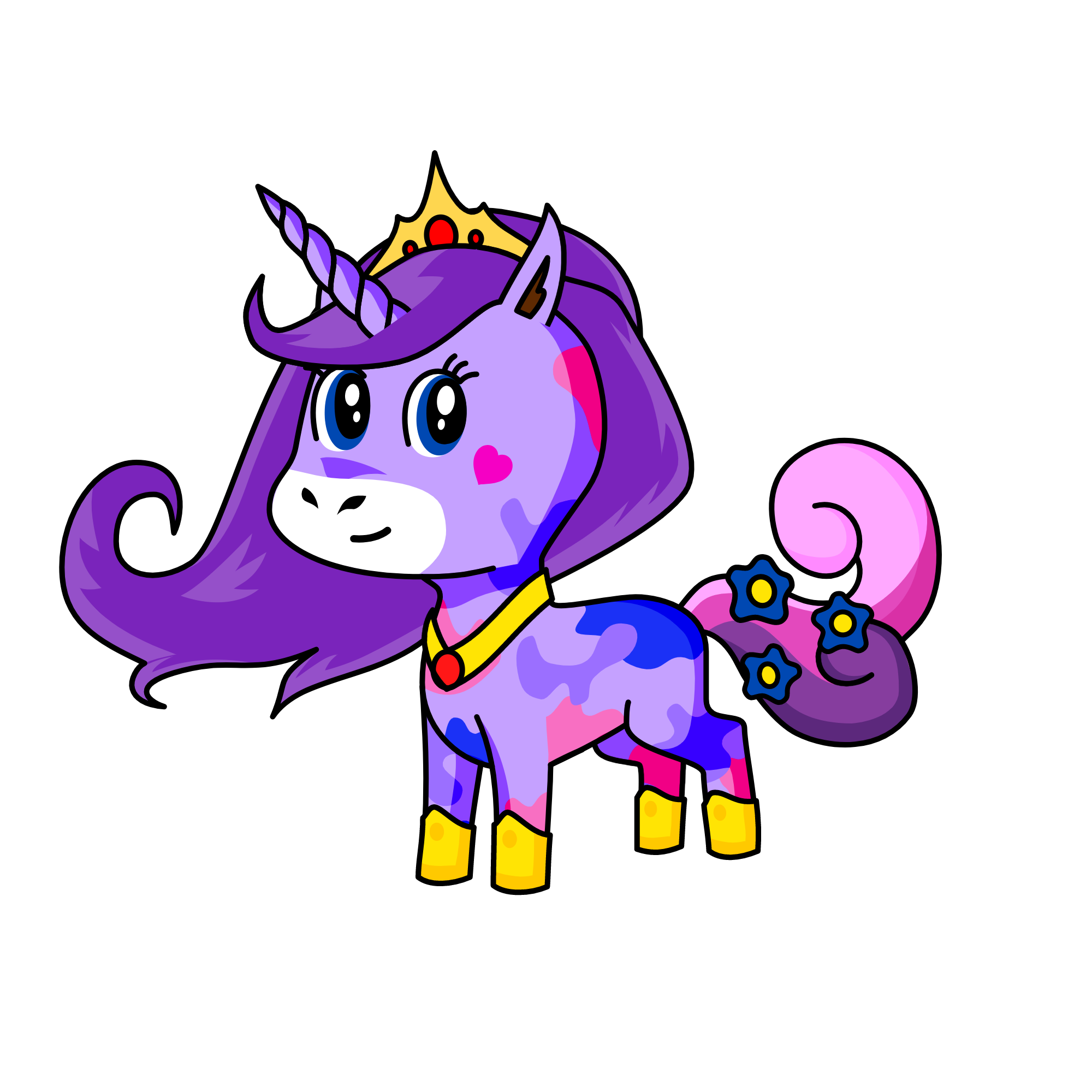 Alpha Alina, the unicorn