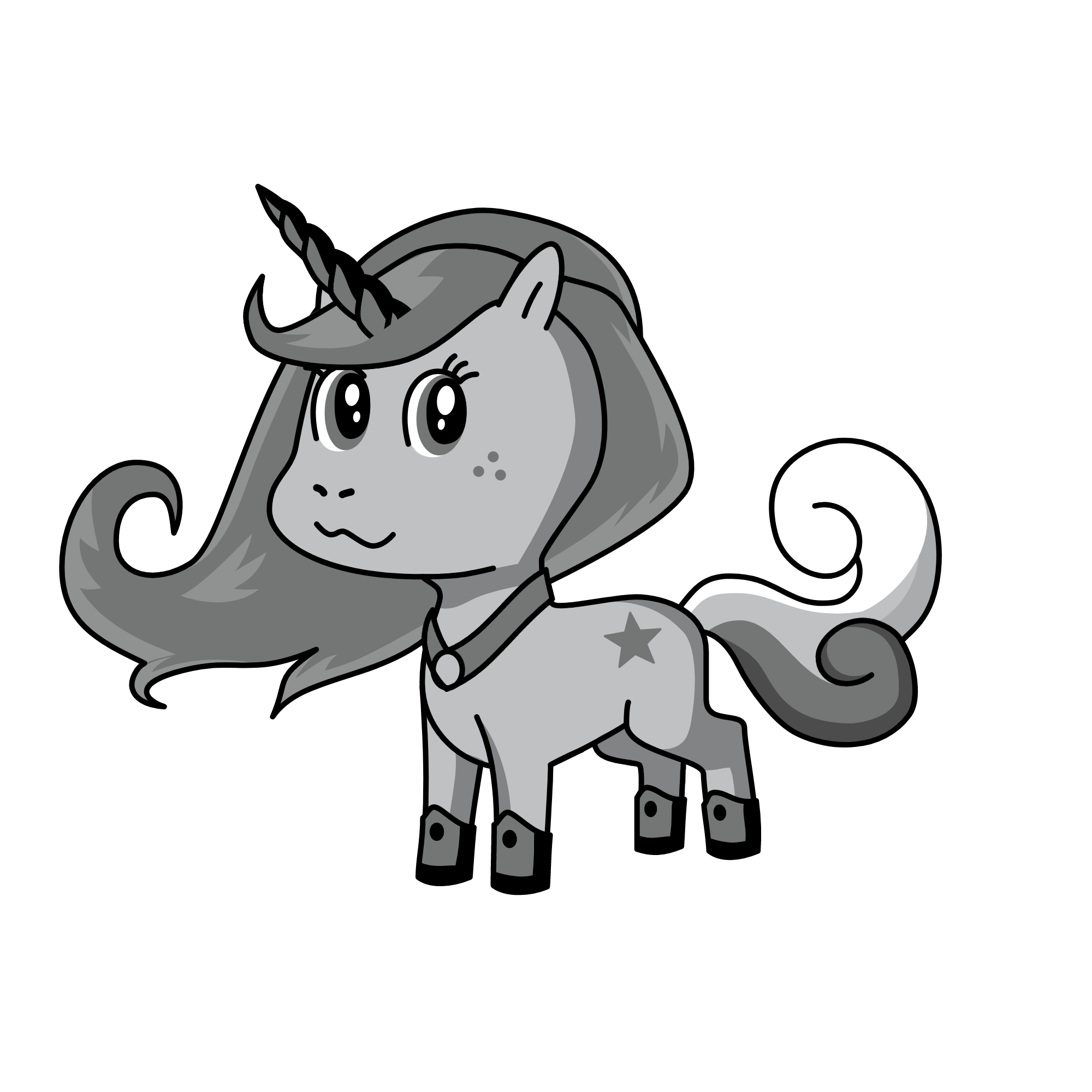 Cancer, the unicorn