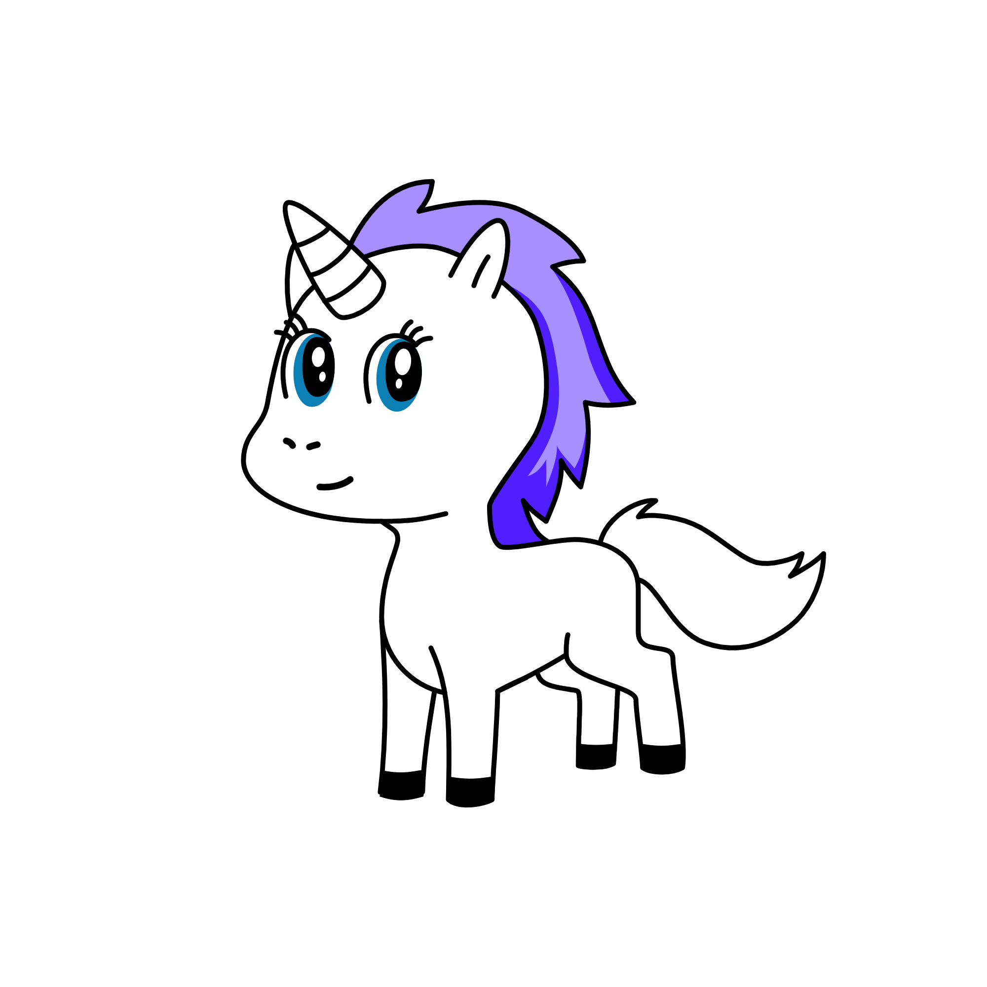 Gg, the unicorn