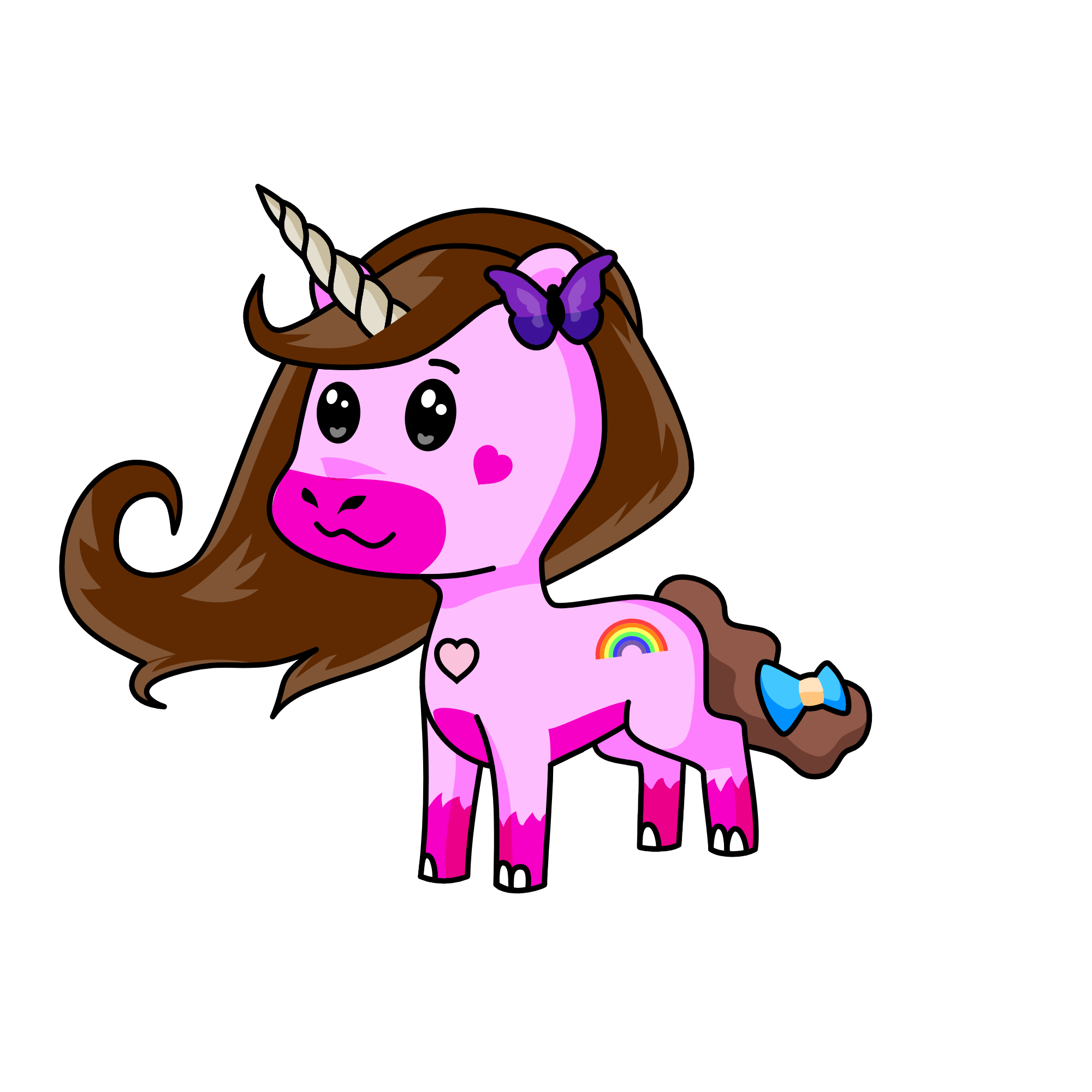 Princess, the unicorn