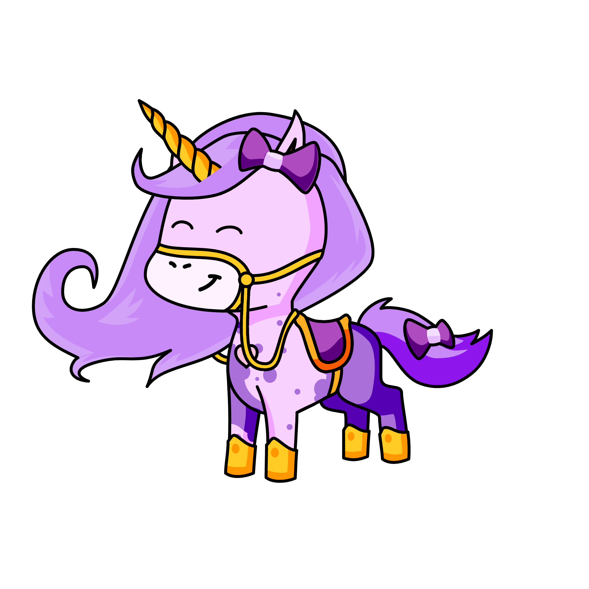 Ellie, the unicorn